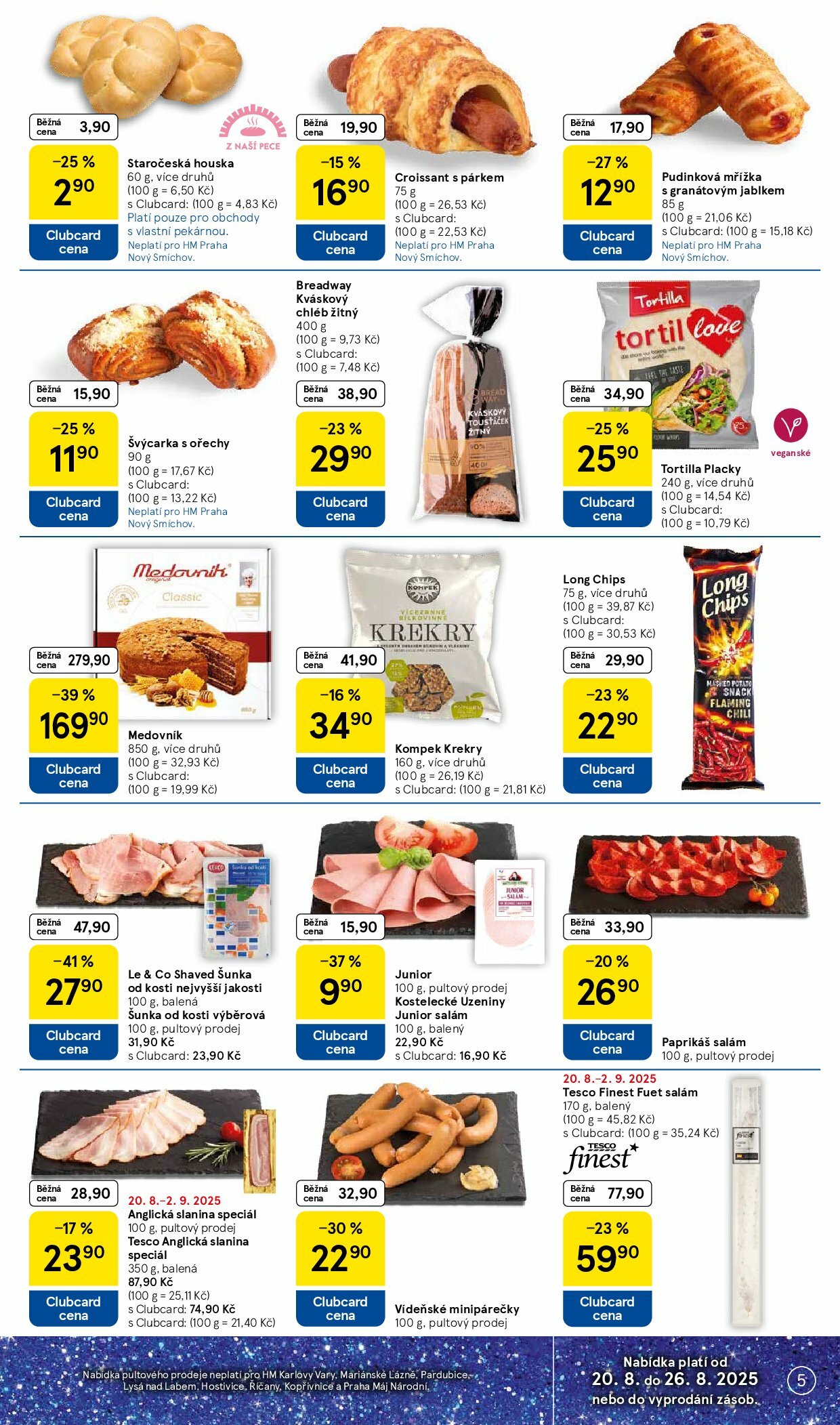 tesco - Leták Tesco od 20.08. do 26.08. - page: 5