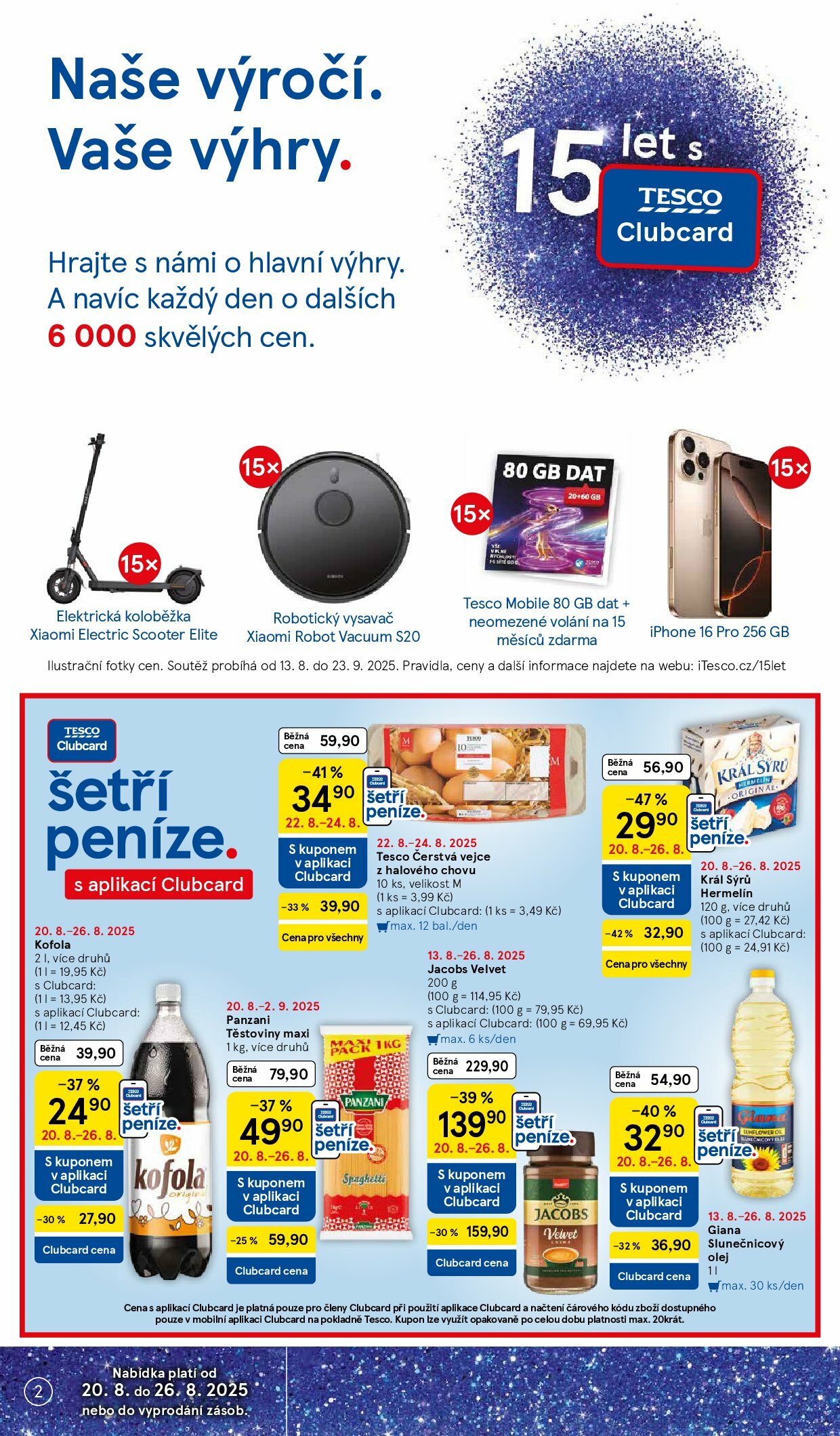 tesco - Leták Tesco od 20.08. do 26.08. - page: 2