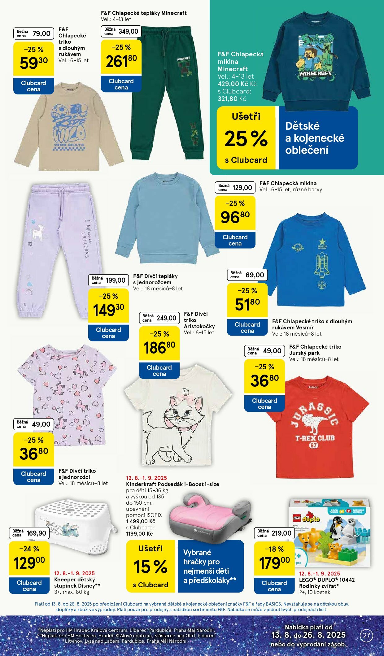 tesco - Leták Tesco od 20.08. do 26.08. - page: 27