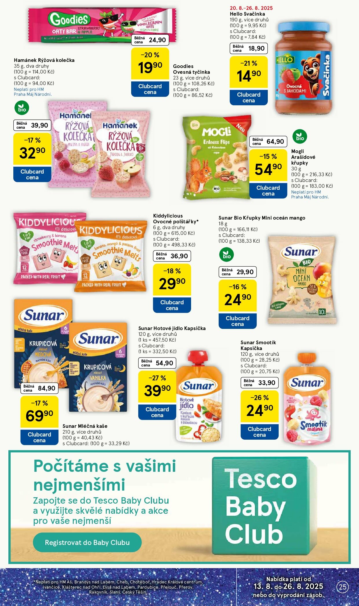 tesco - Leták Tesco od 20.08. do 26.08. - page: 25