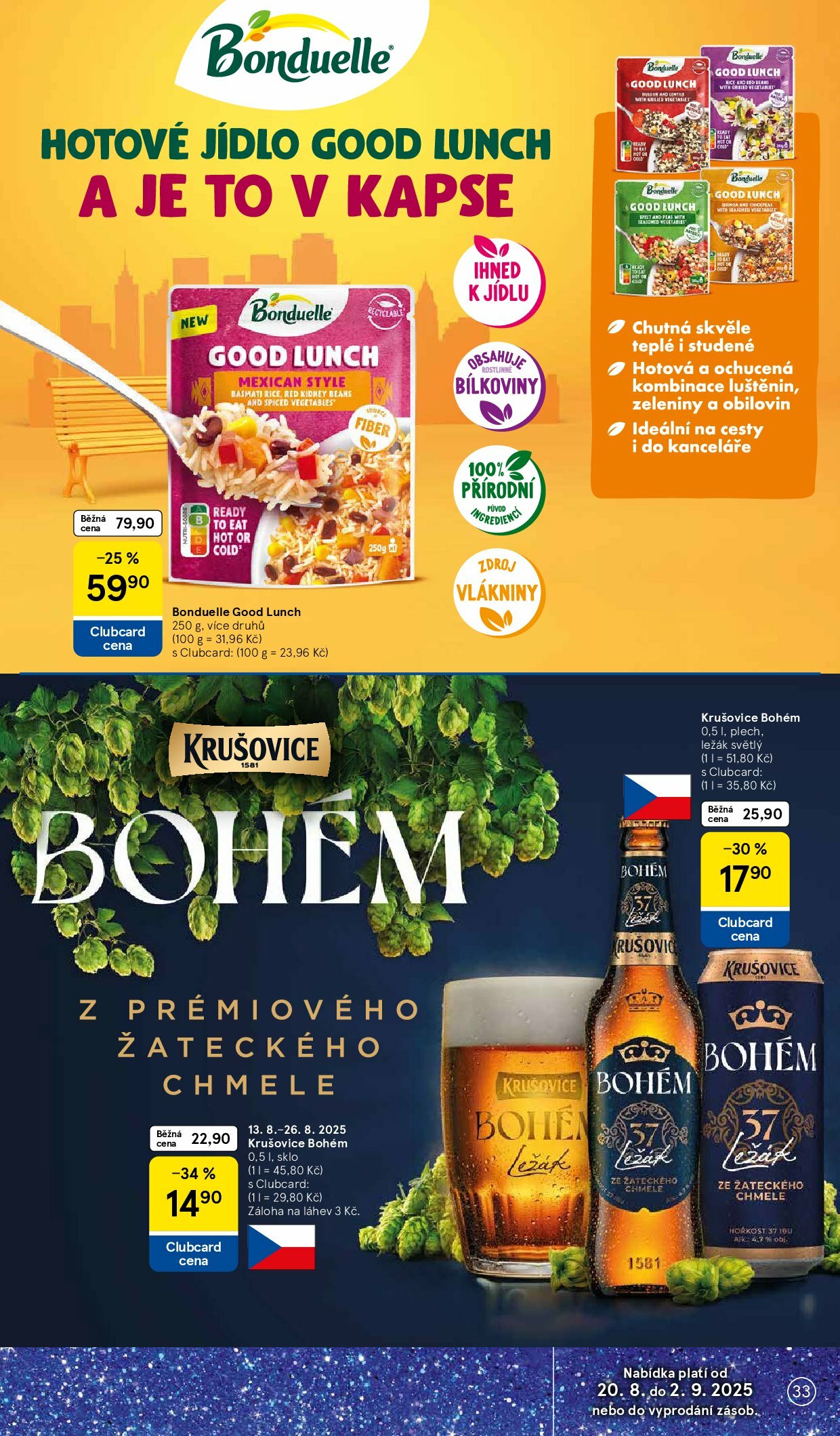 tesco - Leták Tesco od 20.08. do 26.08. - page: 33