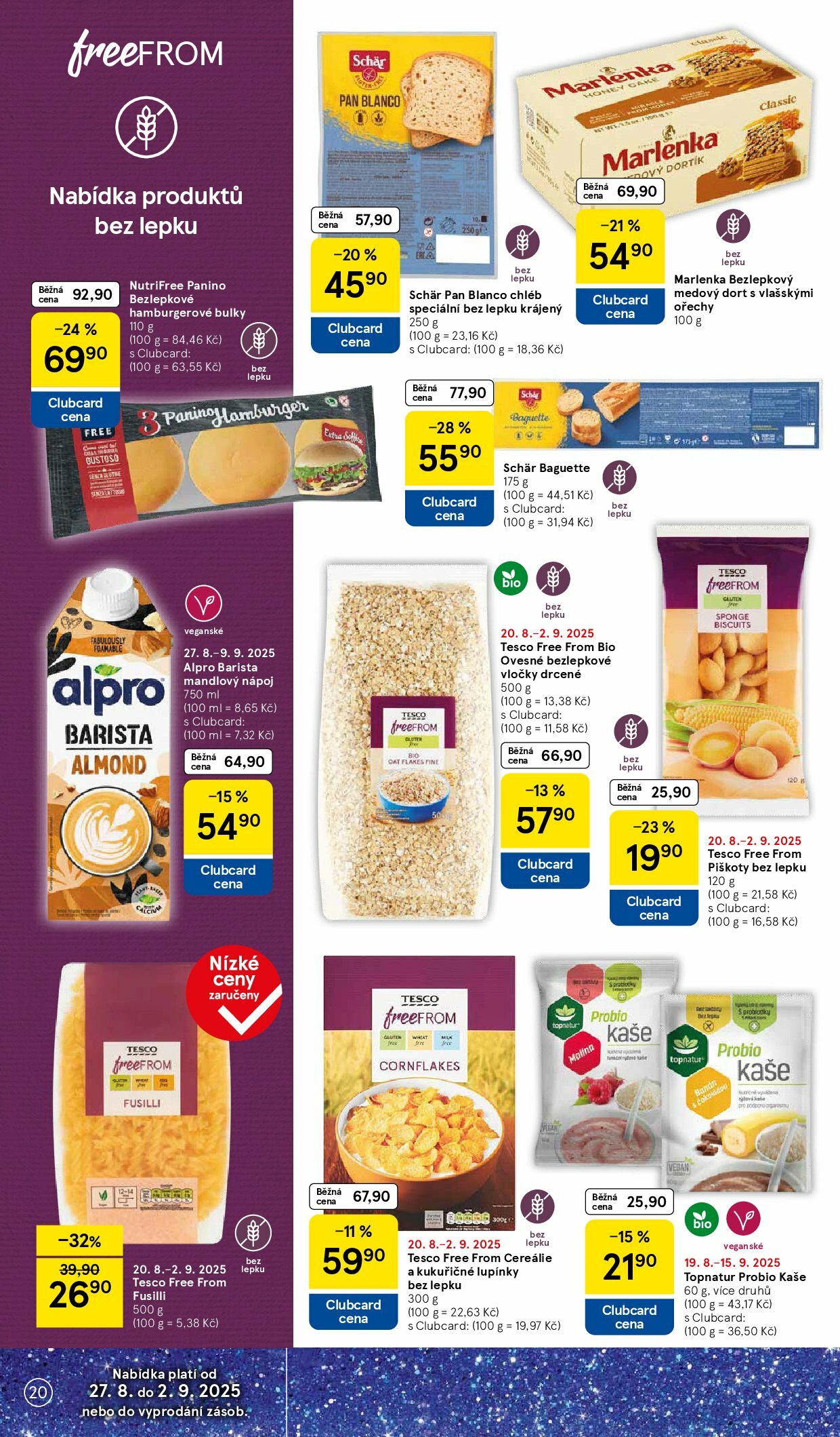 tesco - Leták Tesco od 27.08. do 02.09. - page: 20