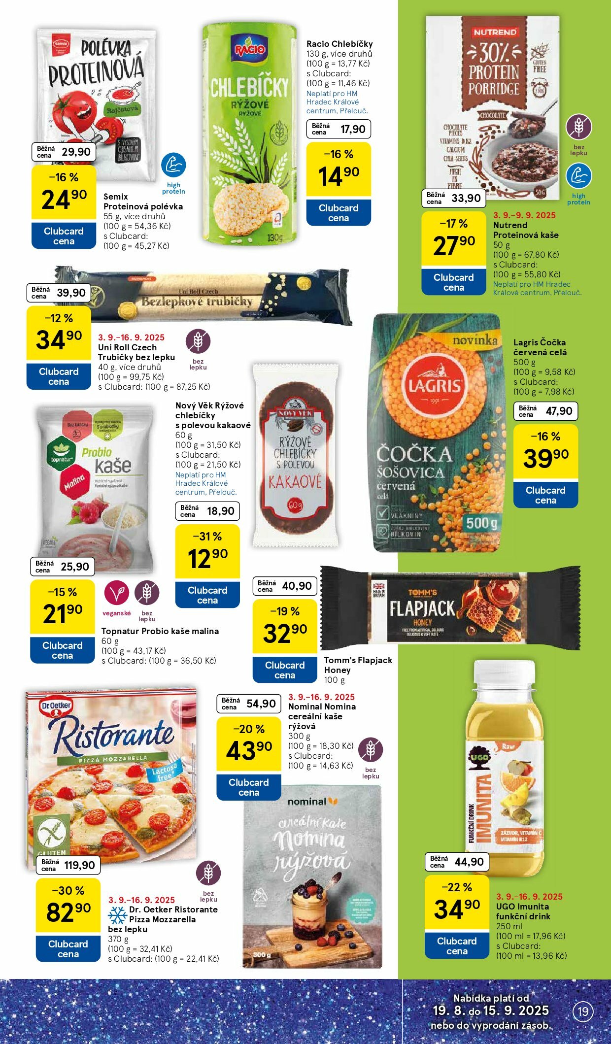 tesco - Leták Tesco od 03.09. do 09.09. - page: 19
