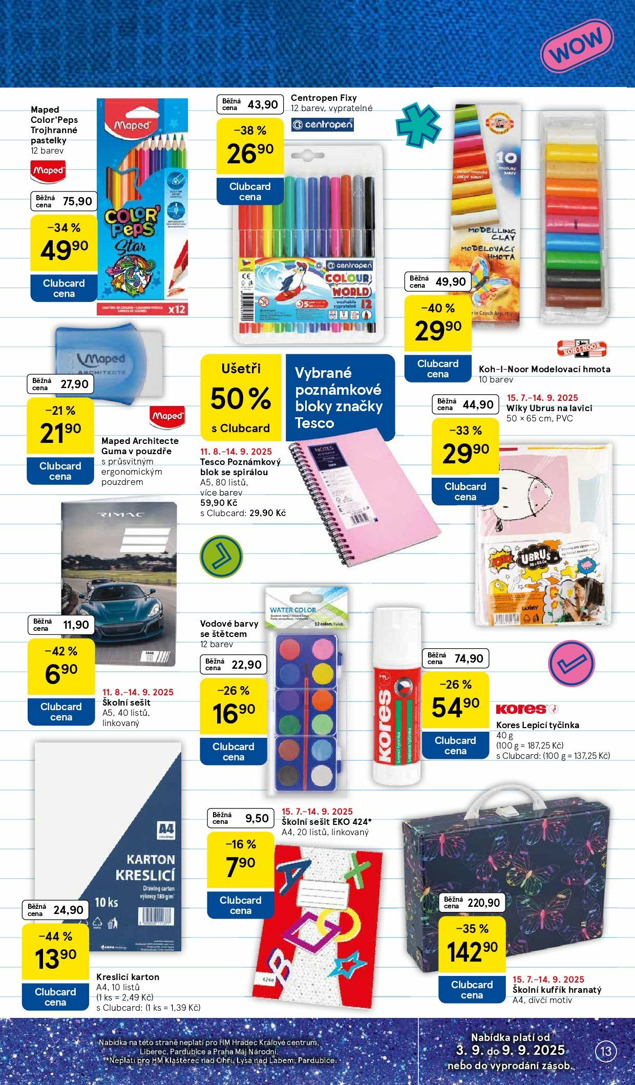 tesco - Leták Tesco od 03.09. do 09.09. - page: 13