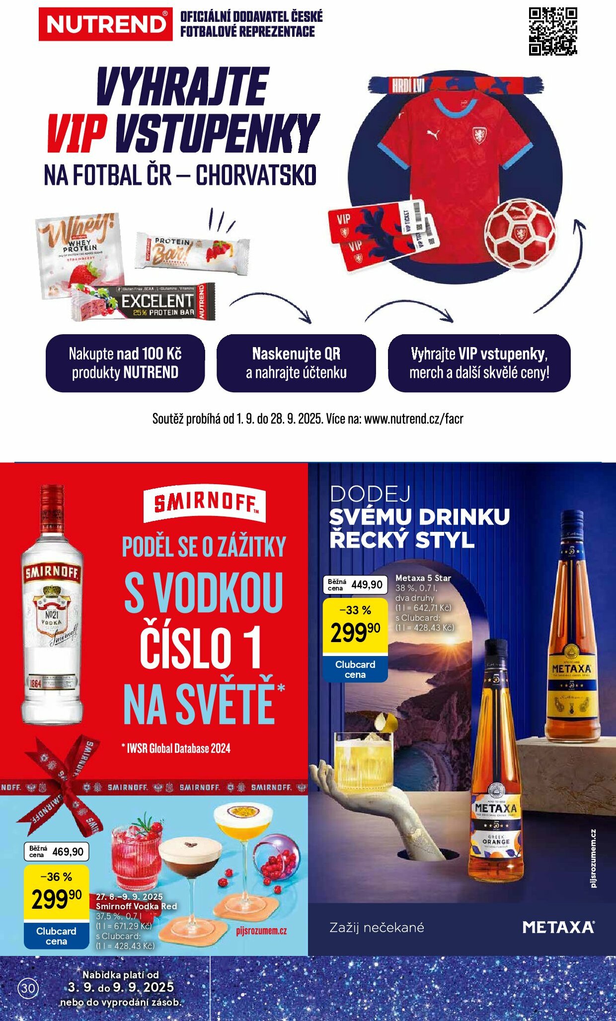 tesco - Leták Tesco od 03.09. do 09.09. - page: 30