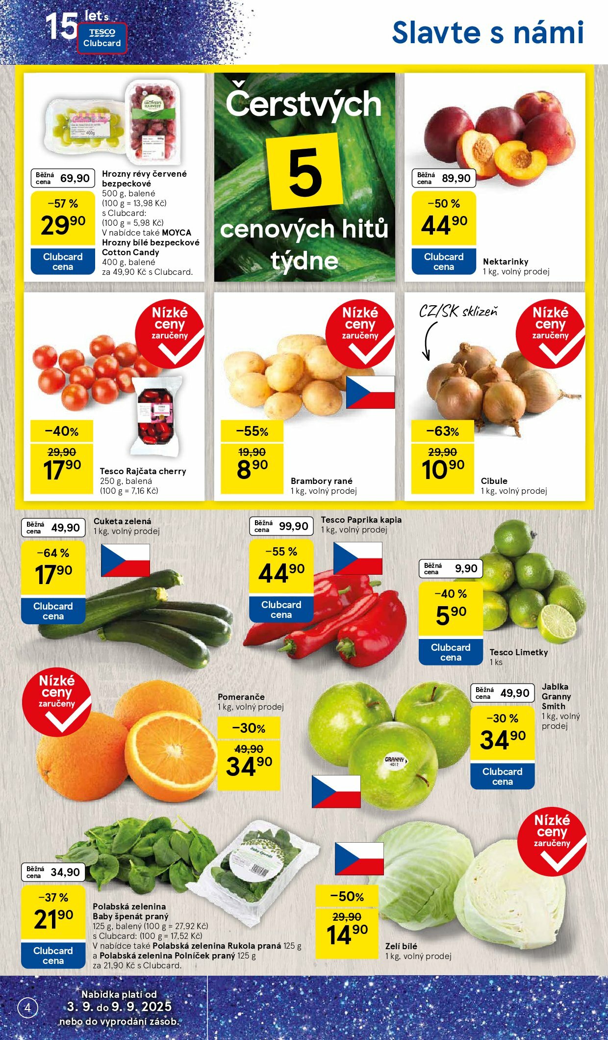 tesco - Leták Tesco od 03.09. do 09.09. - page: 4