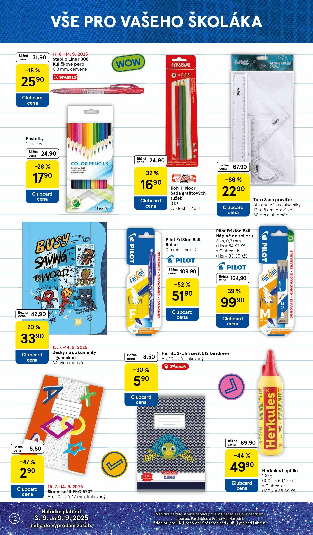 tesco - Leták Tesco od 03.09. do 09.09. - page: 12