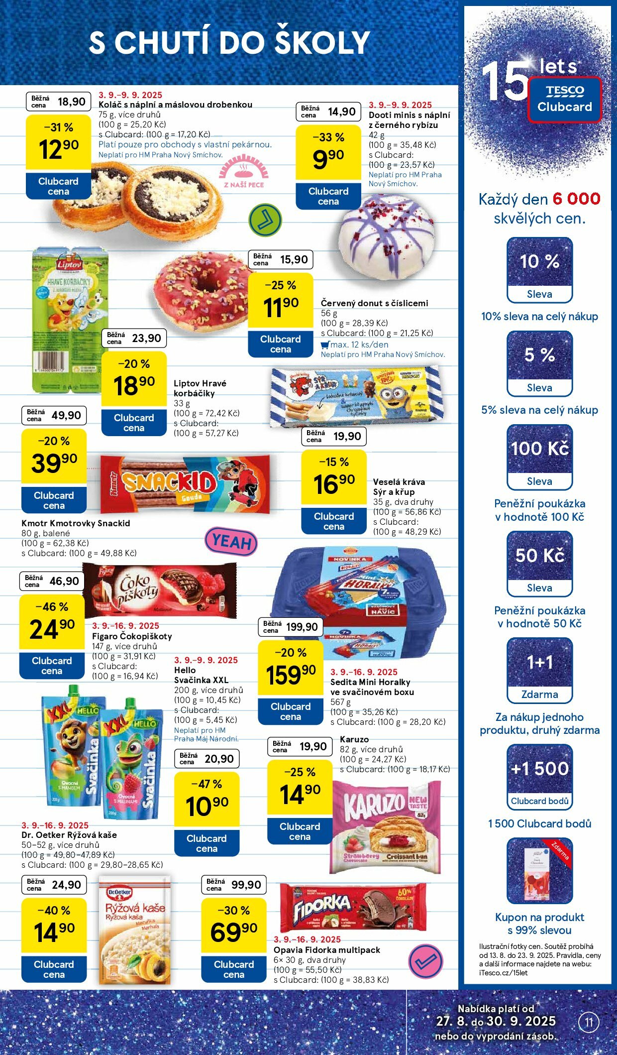 tesco - Leták Tesco od 03.09. do 09.09. - page: 11