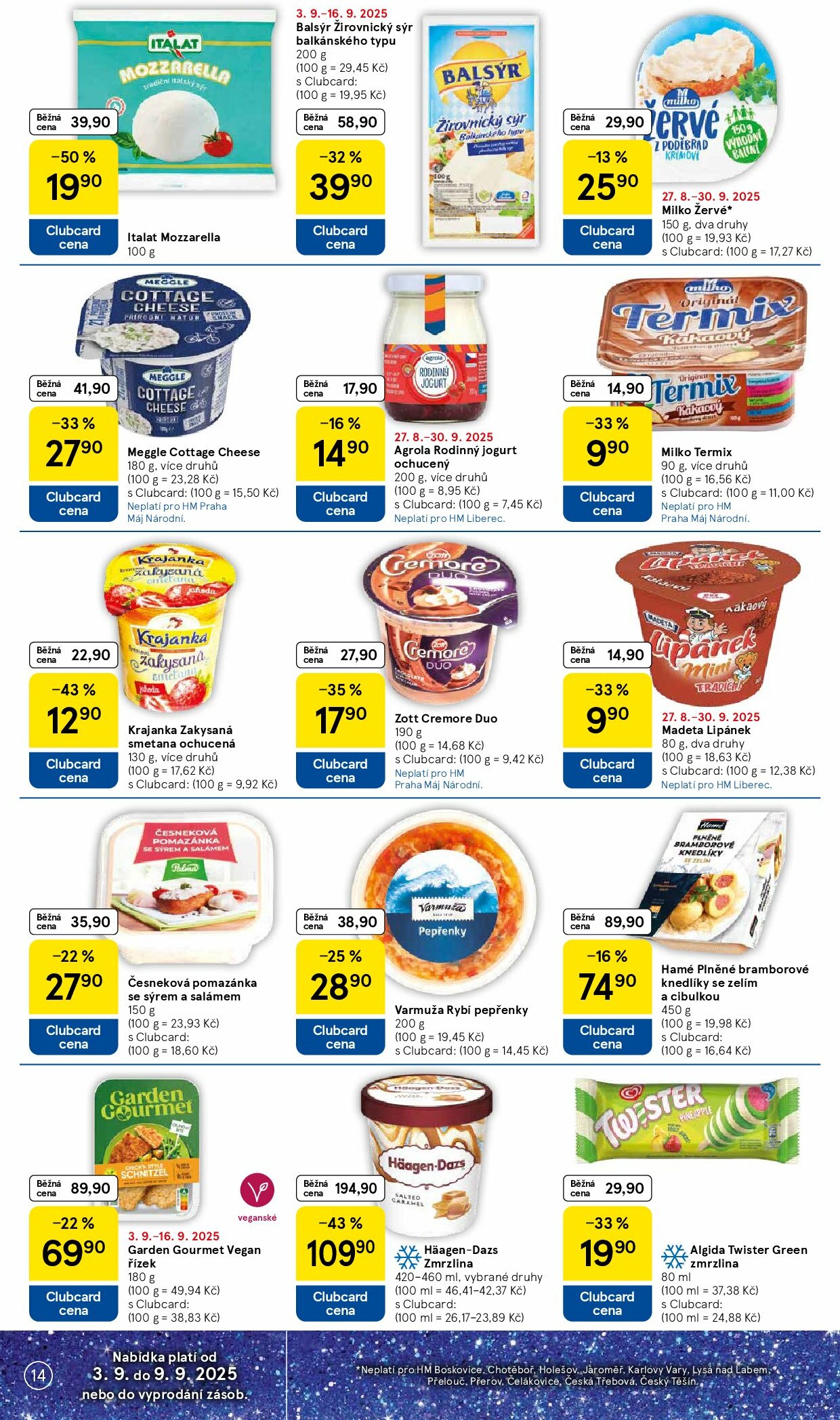 tesco - Leták Tesco od 03.09. do 09.09. - page: 14