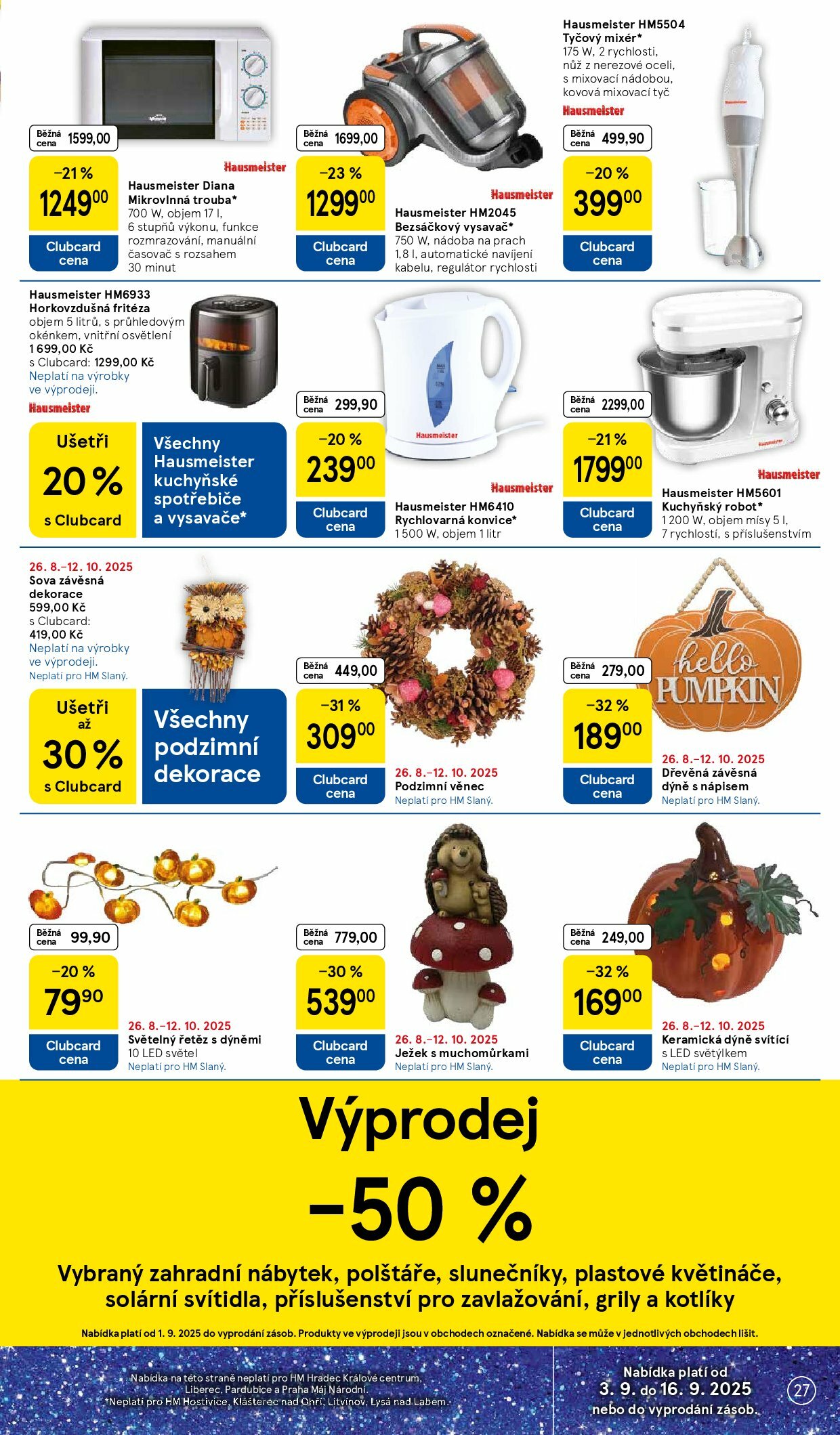 tesco - Leták Tesco od 03.09. do 09.09. - page: 27