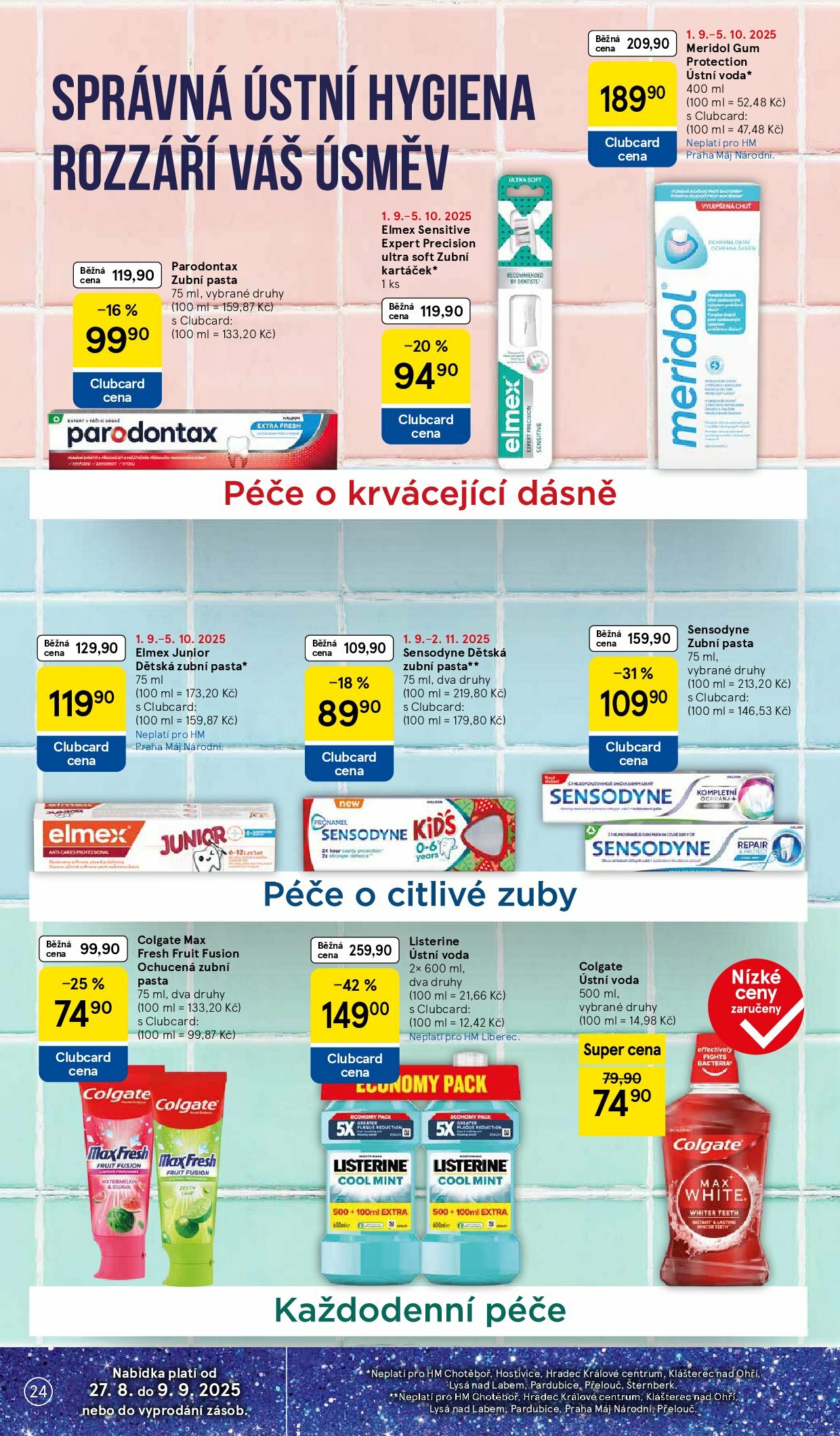 tesco - Leták Tesco od 03.09. do 09.09. - page: 24