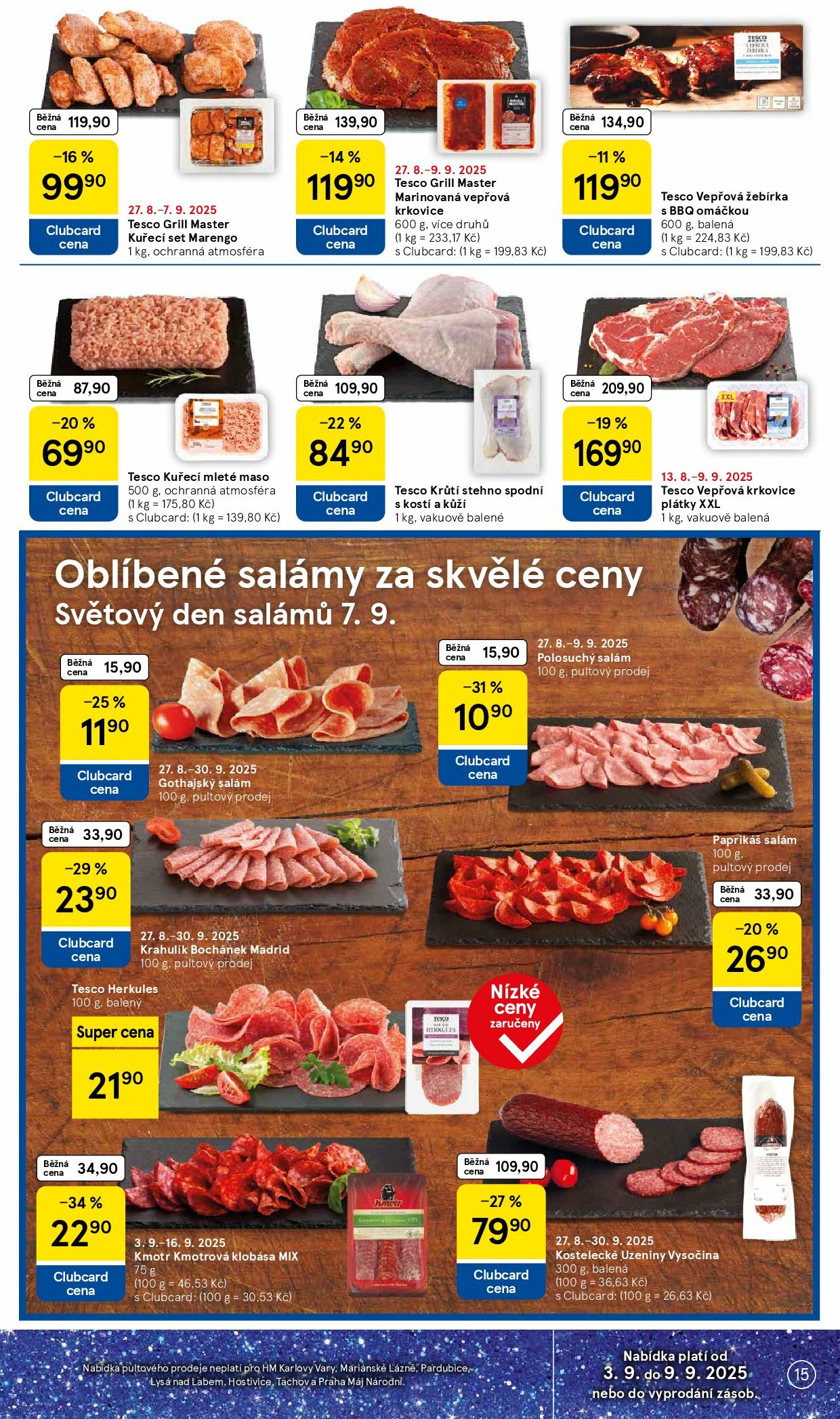 tesco - Leták Tesco od 03.09. do 09.09. - page: 15