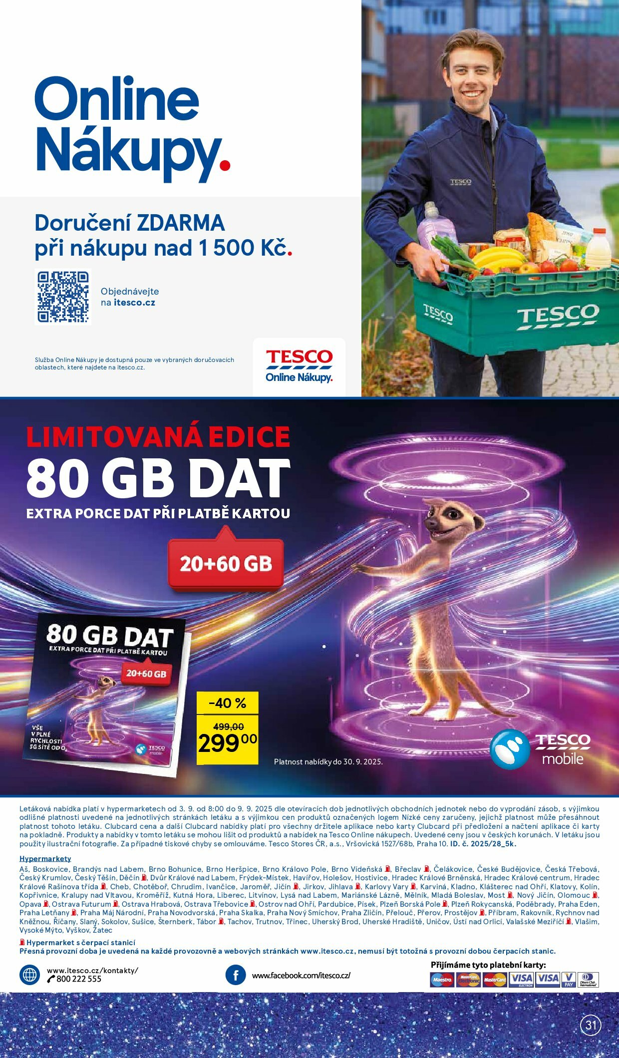 tesco - Leták Tesco od 03.09. do 09.09. - page: 31