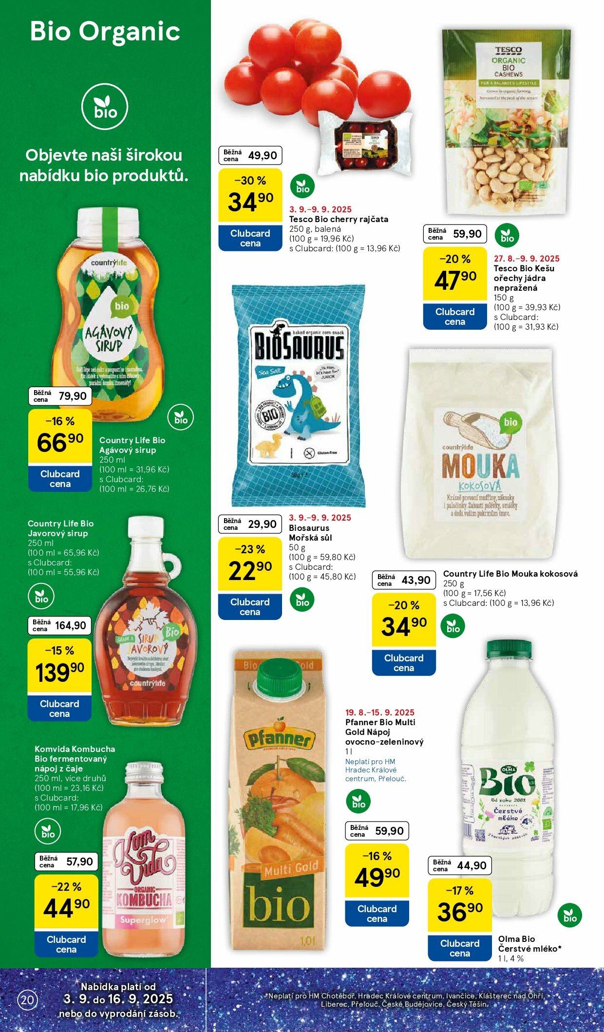 tesco - Leták Tesco od 03.09. do 09.09. - page: 20