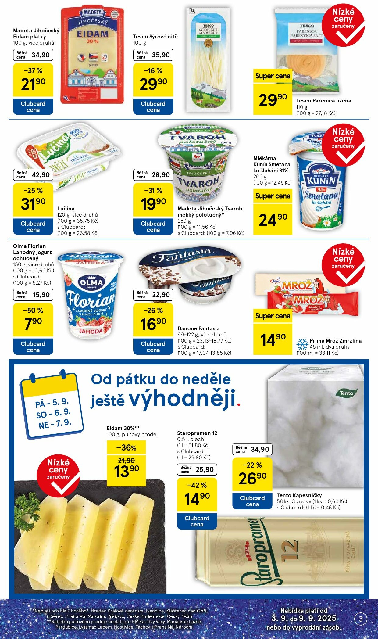 tesco - Leták Tesco od 03.09. do 09.09. - page: 3