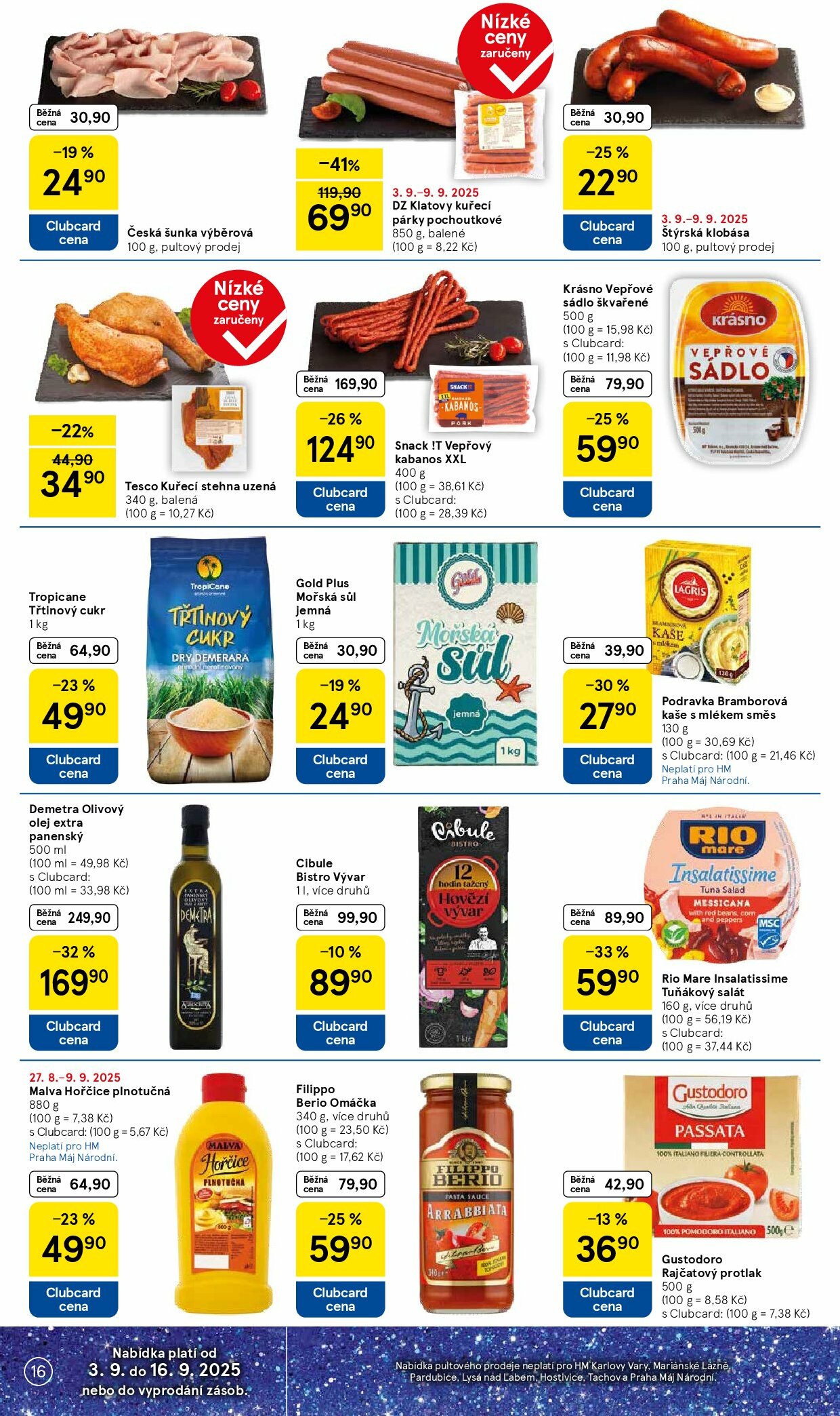 tesco - Leták Tesco od 03.09. do 09.09. - page: 16