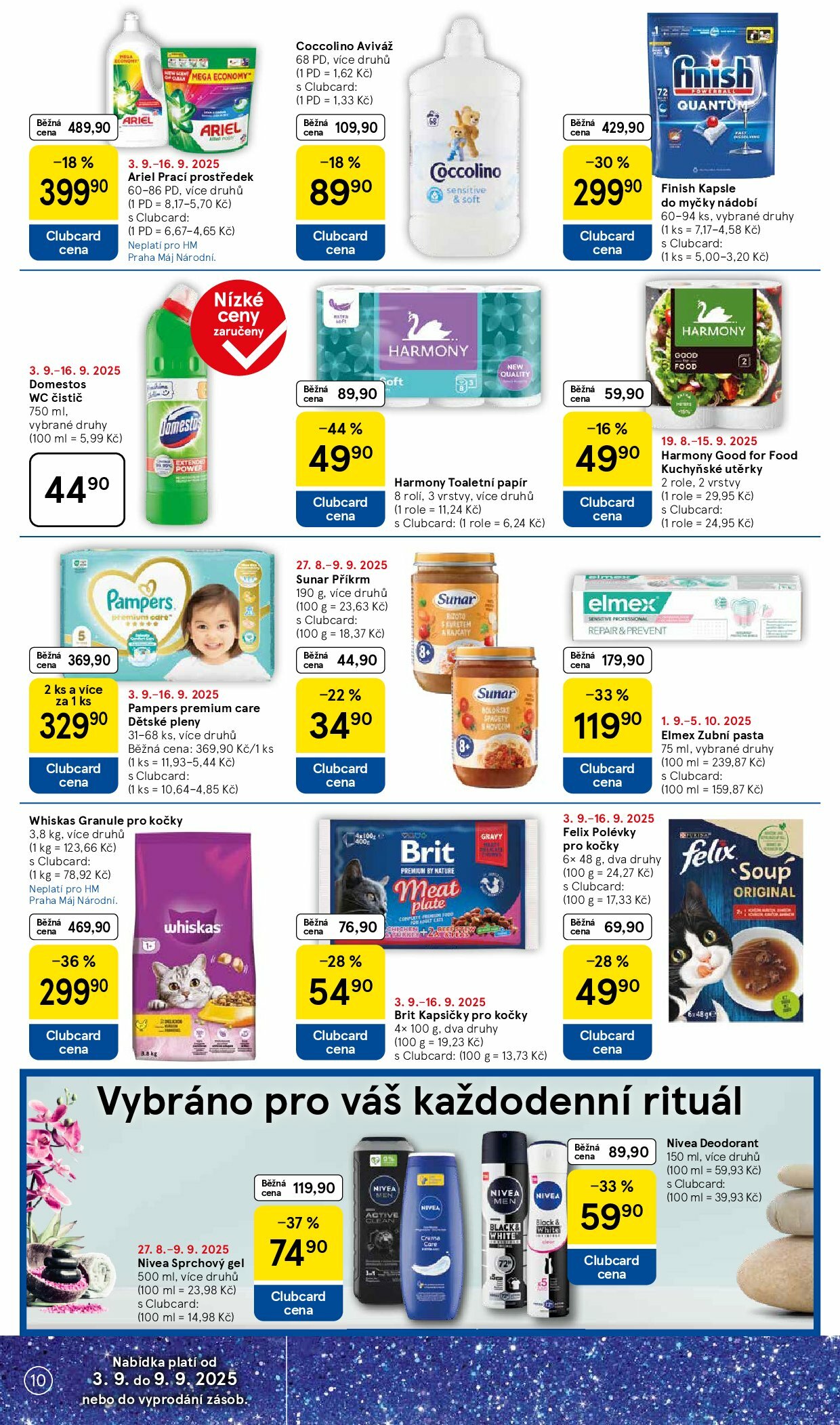 tesco - Leták Tesco od 03.09. do 09.09. - page: 10