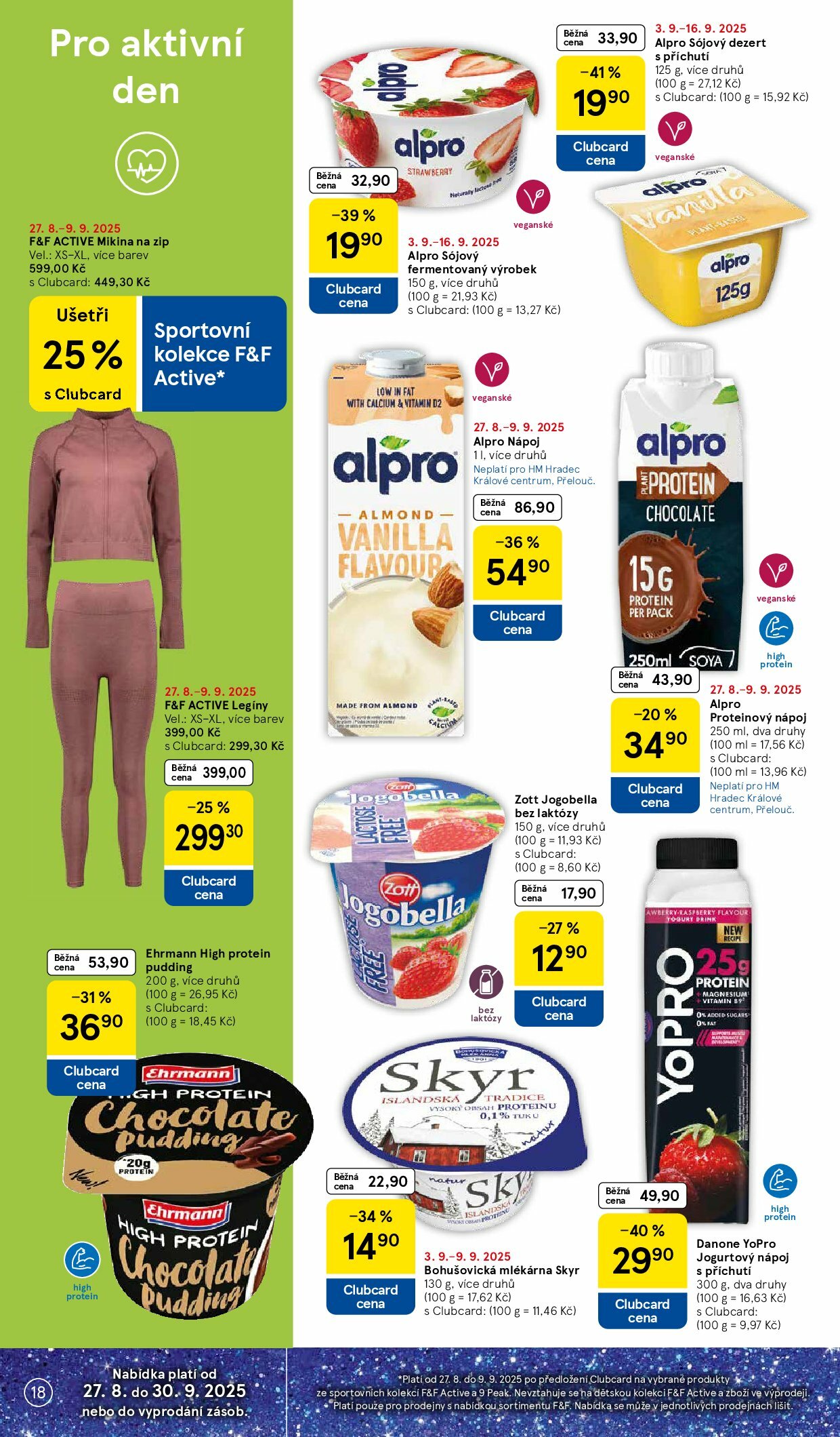 tesco - Leták Tesco od 03.09. do 09.09. - page: 18