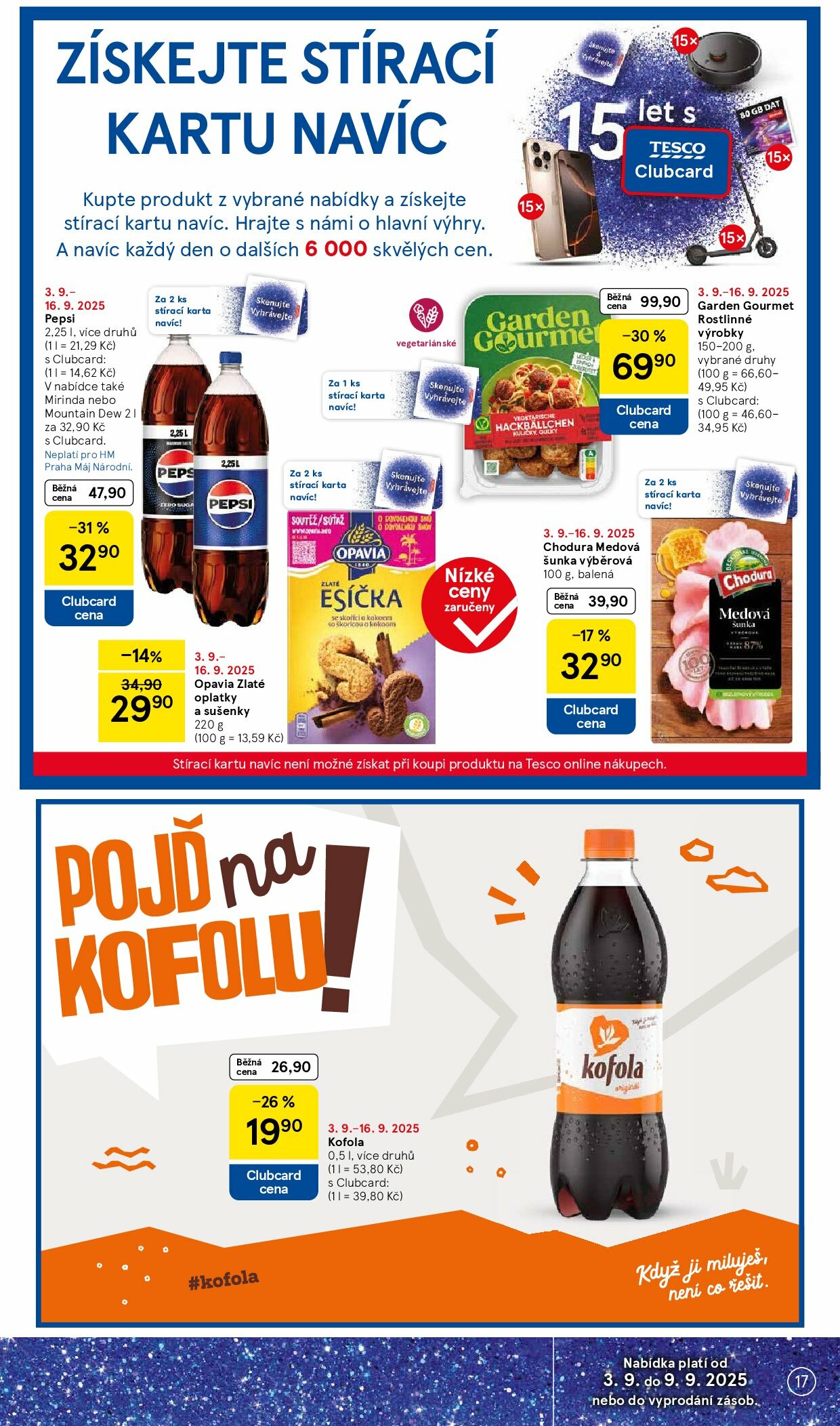 tesco - Leták Tesco od 03.09. do 09.09. - page: 17