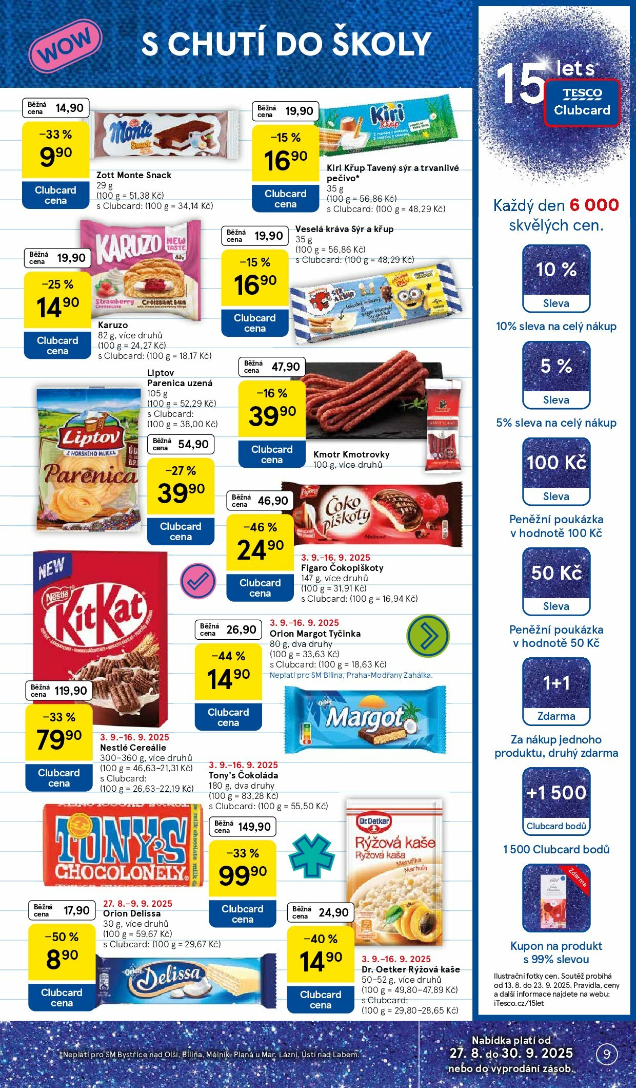 tesco - Leták Tesco supermarket od 03.09. do 09.09. - page: 9