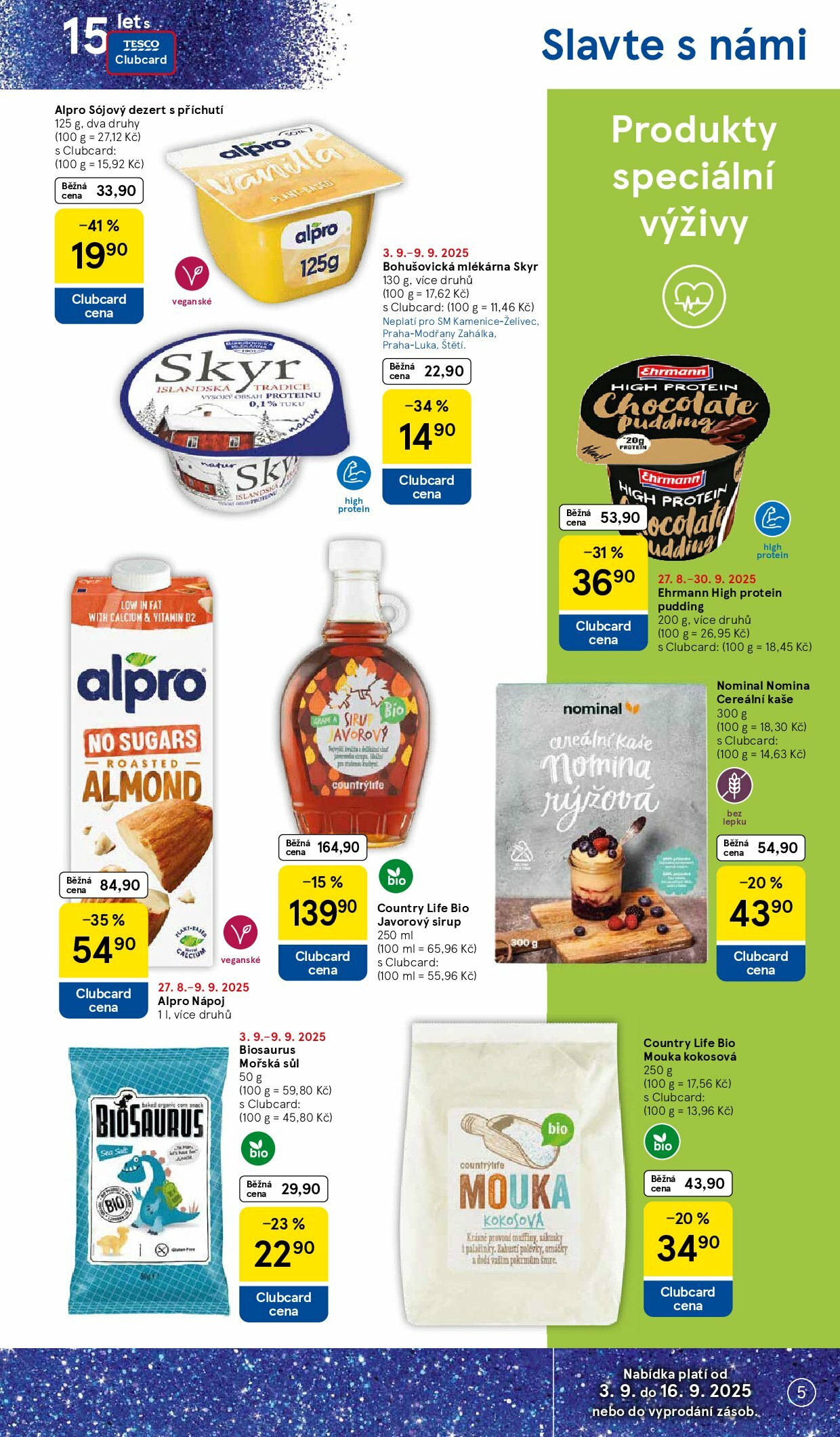 tesco - Leták Tesco supermarket od 03.09. do 09.09. - page: 5