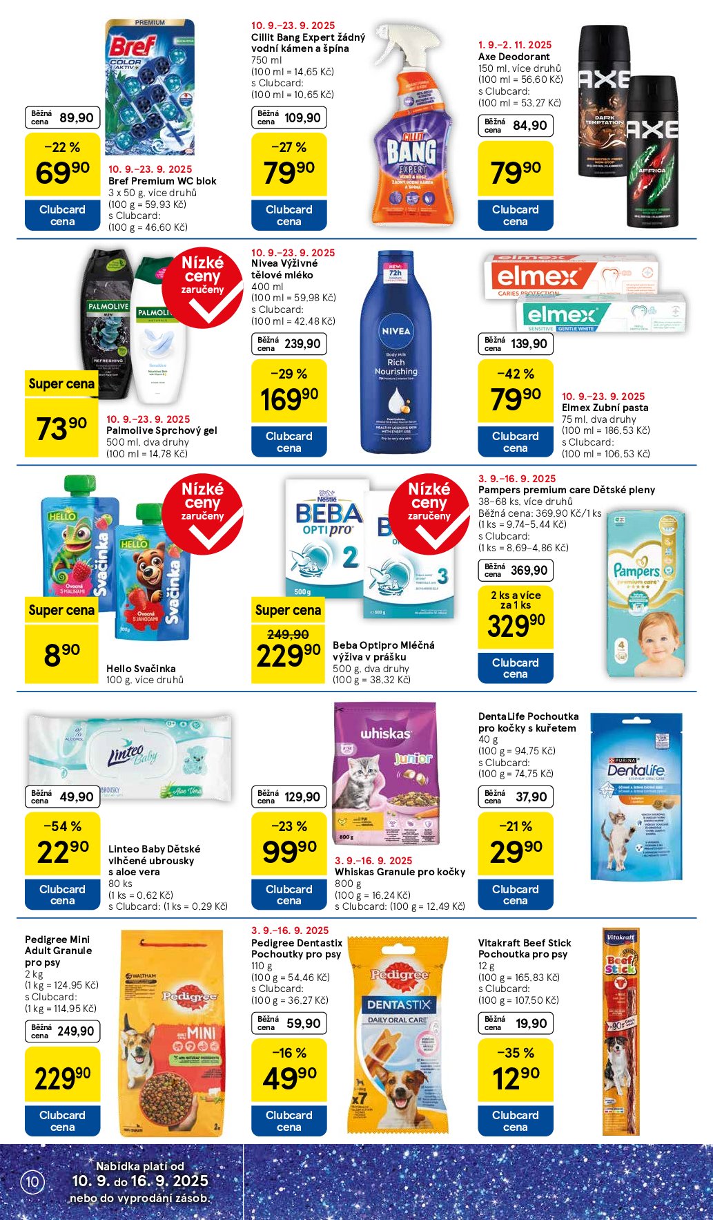 tesco - Leták Tesco supermarket od 10.09. do 16.09. - page: 10