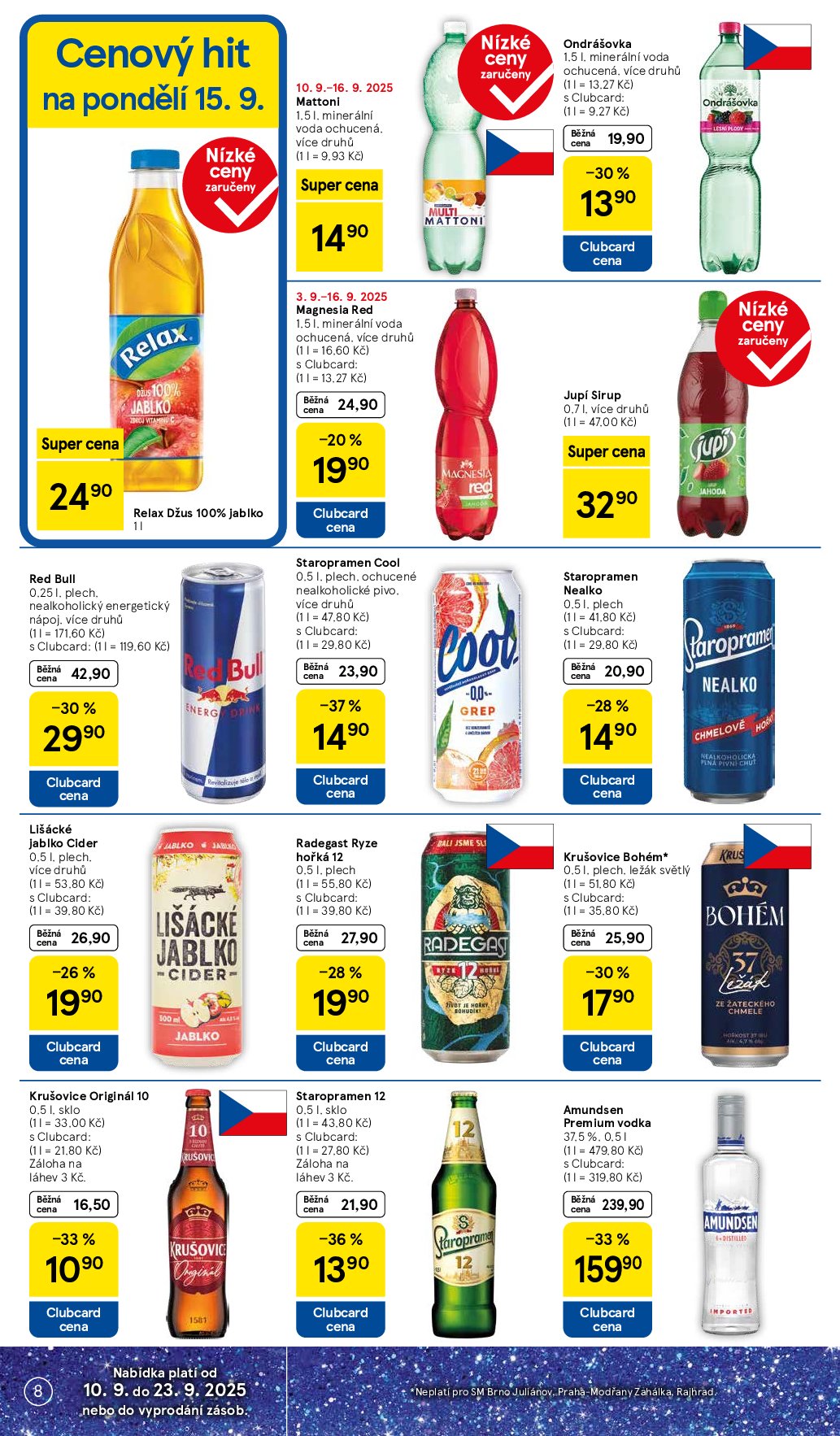 tesco - Leták Tesco supermarket od 10.09. do 16.09. - page: 8