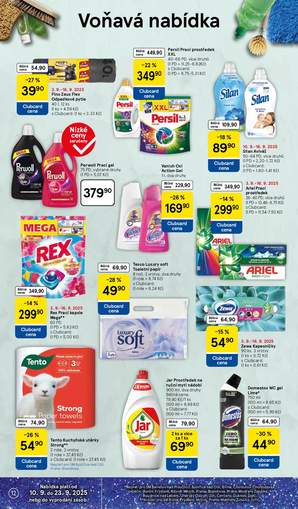 tesco - Leták Tesco supermarket od 10.09. do 16.09. - page: 12