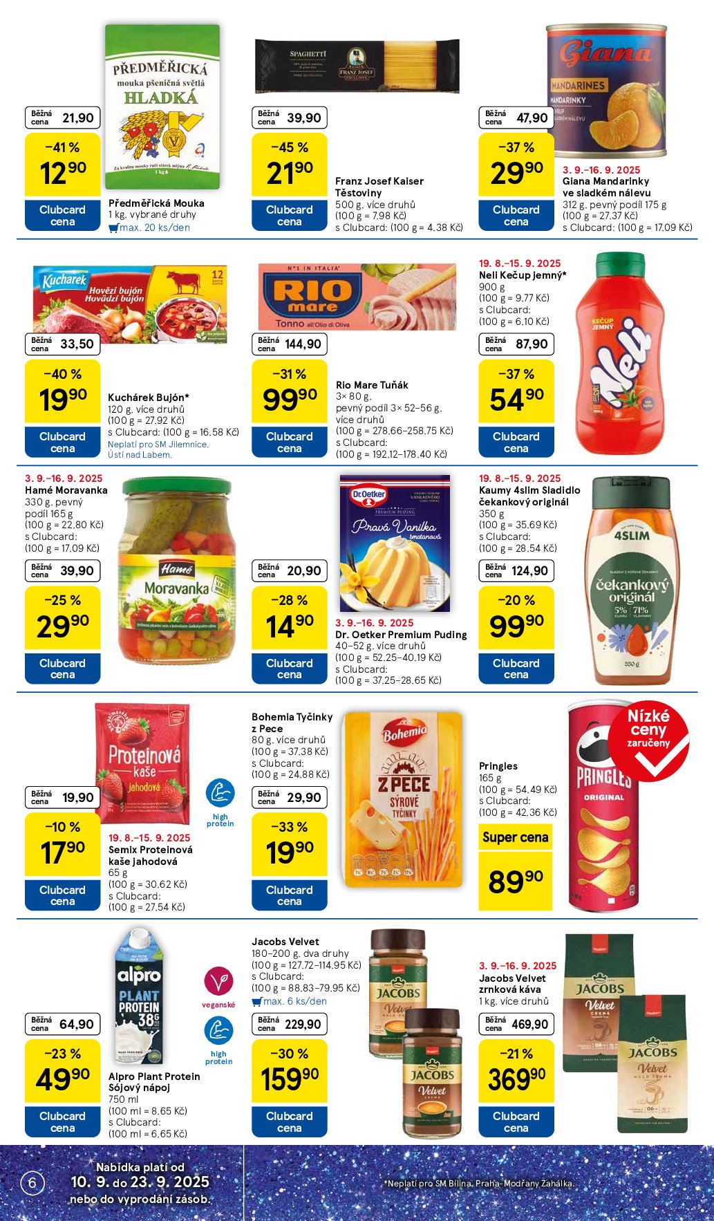 tesco - Leták Tesco supermarket od 10.09. do 16.09. - page: 6