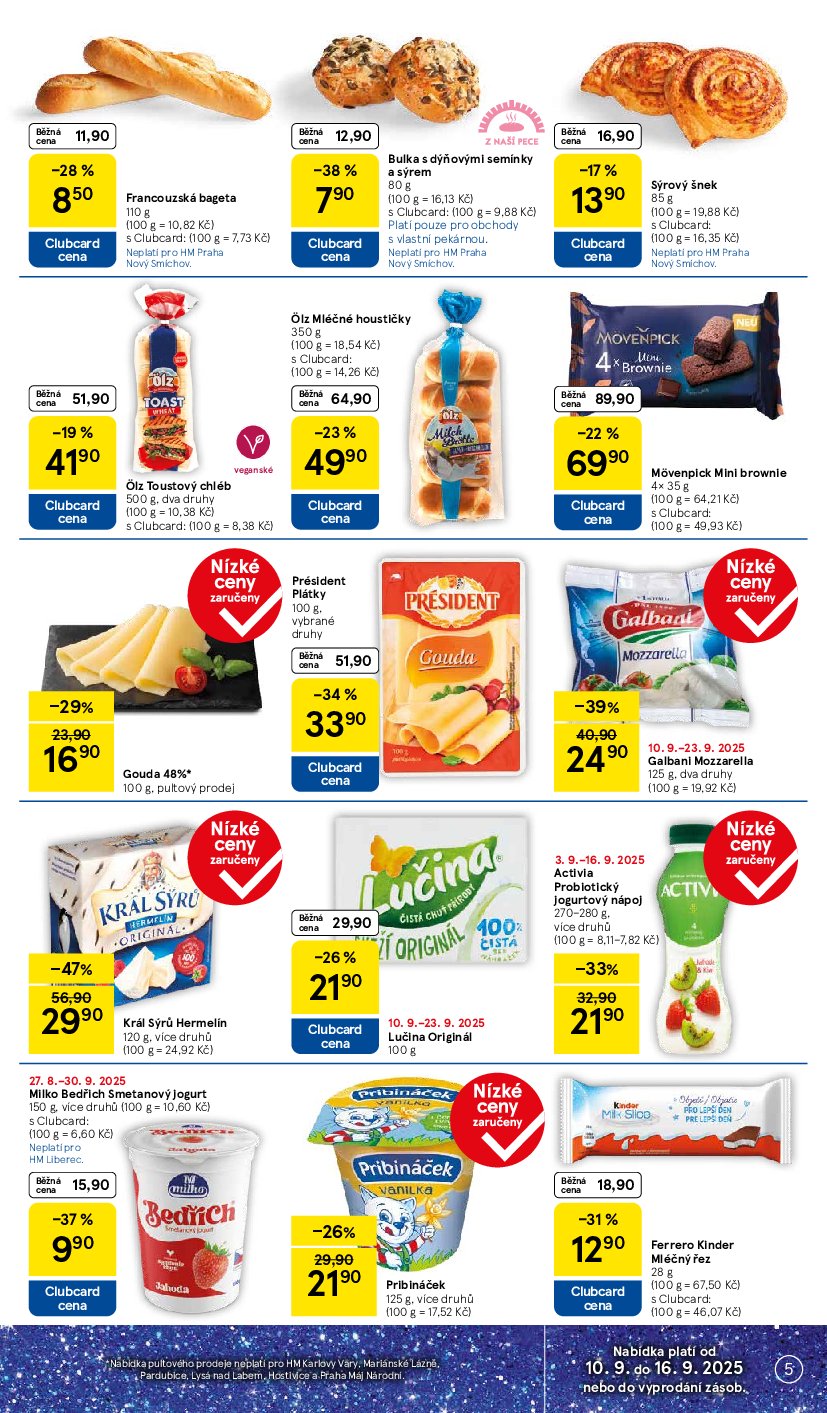 tesco - Leták Tesco od 10.09. do 16.09. - page: 5