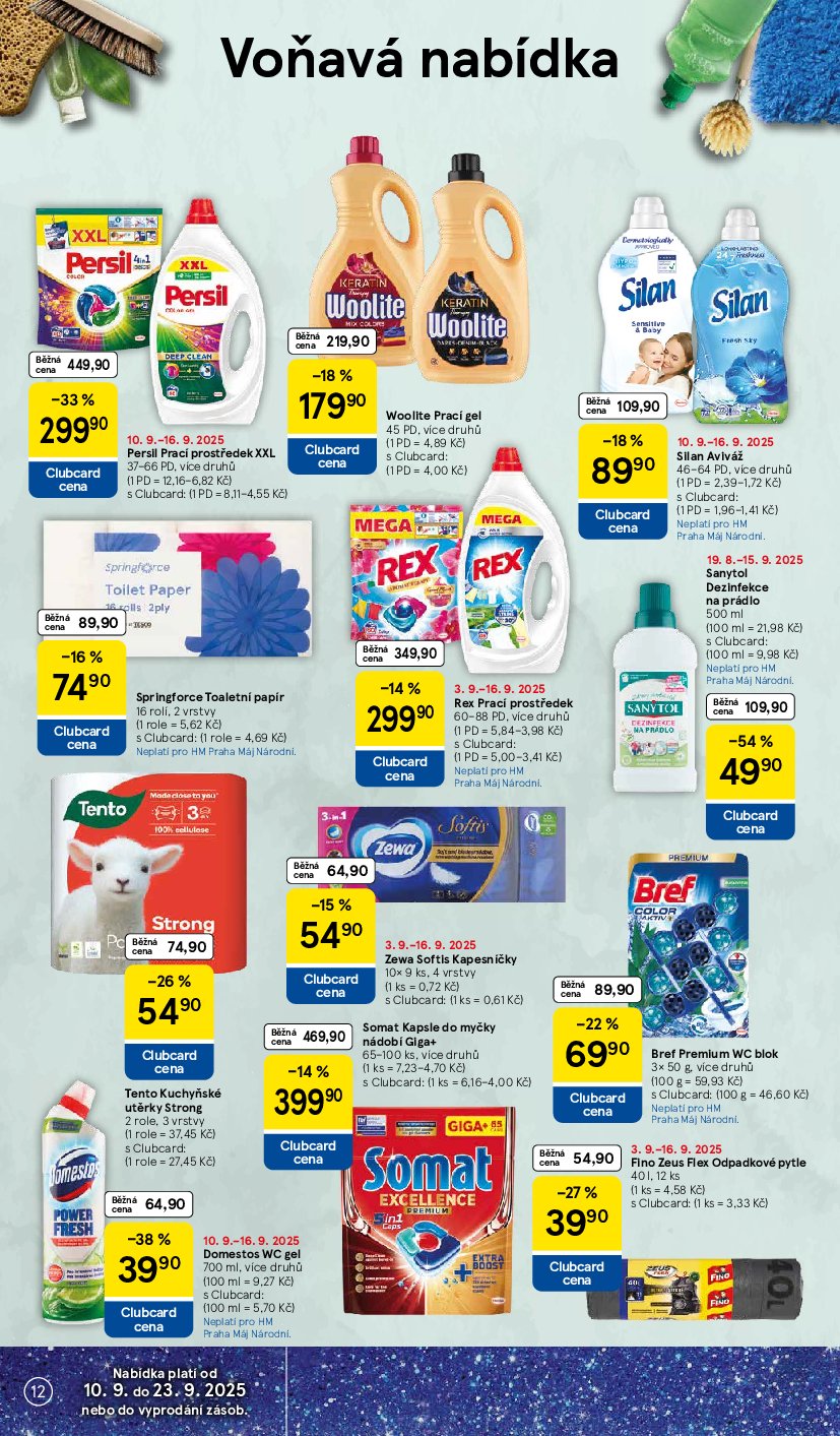 tesco - Leták Tesco od 10.09. do 16.09. - page: 12
