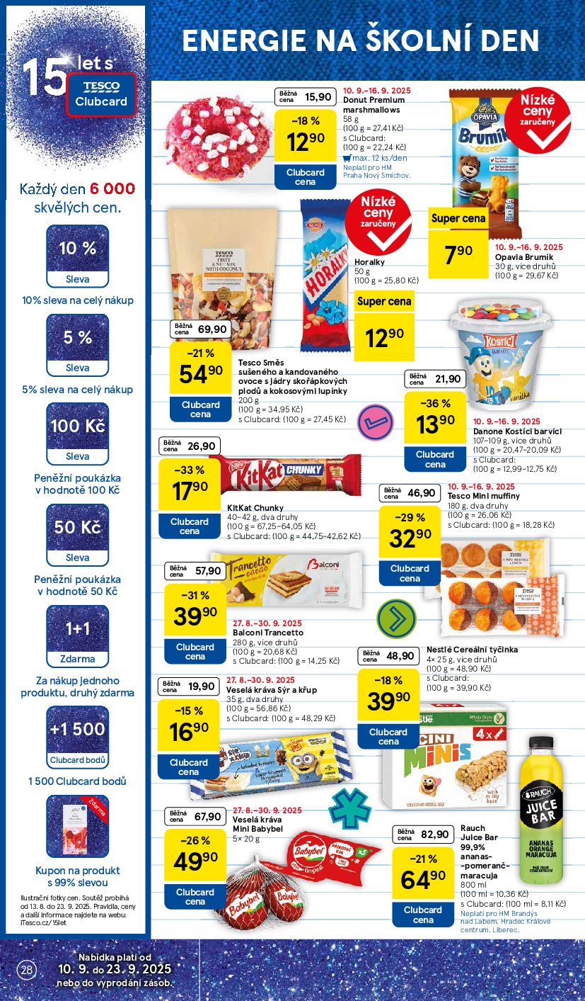 tesco - Leták Tesco od 10.09. do 16.09. - page: 28