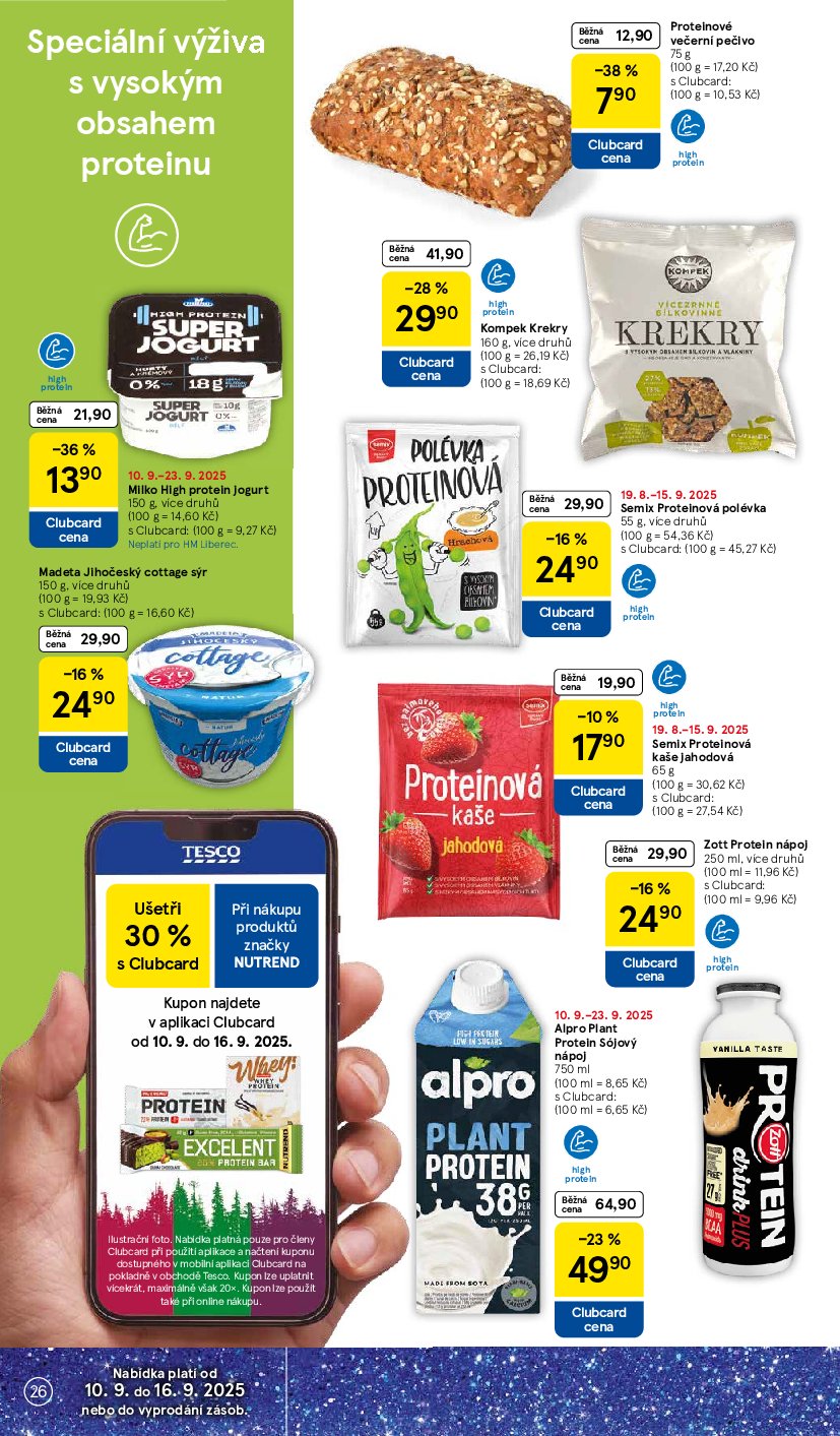 tesco - Leták Tesco od 10.09. do 16.09. - page: 26