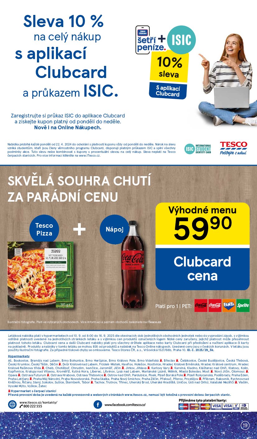tesco - Leták Tesco od 10.09. do 16.09. - page: 19