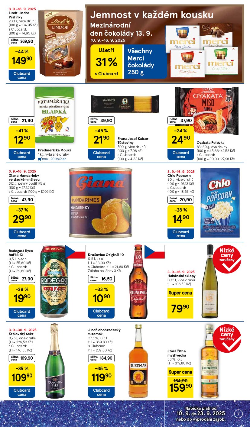tesco - Leták Tesco od 10.09. do 16.09. - page: 7