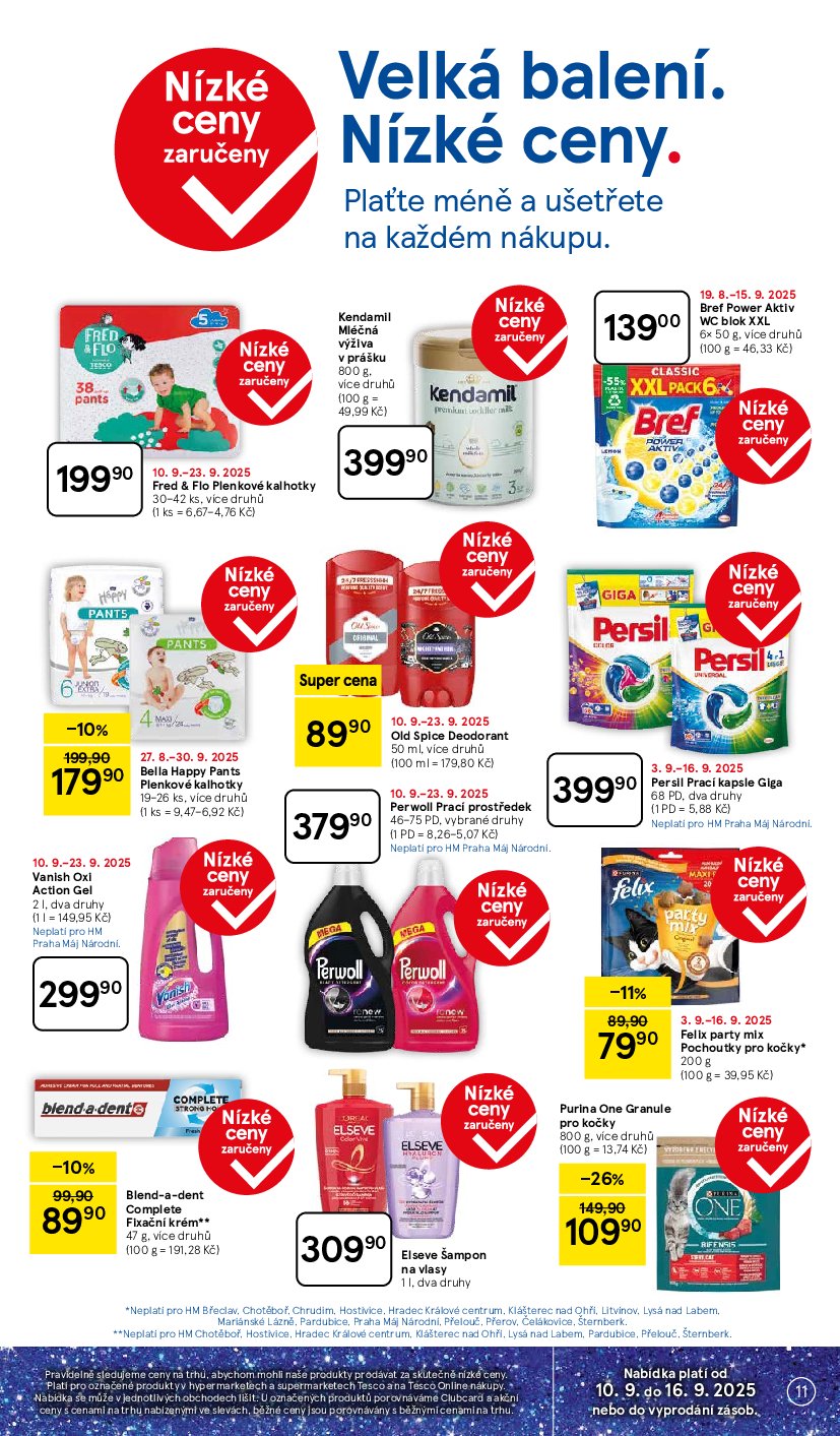 tesco - Leták Tesco od 10.09. do 16.09. - page: 11