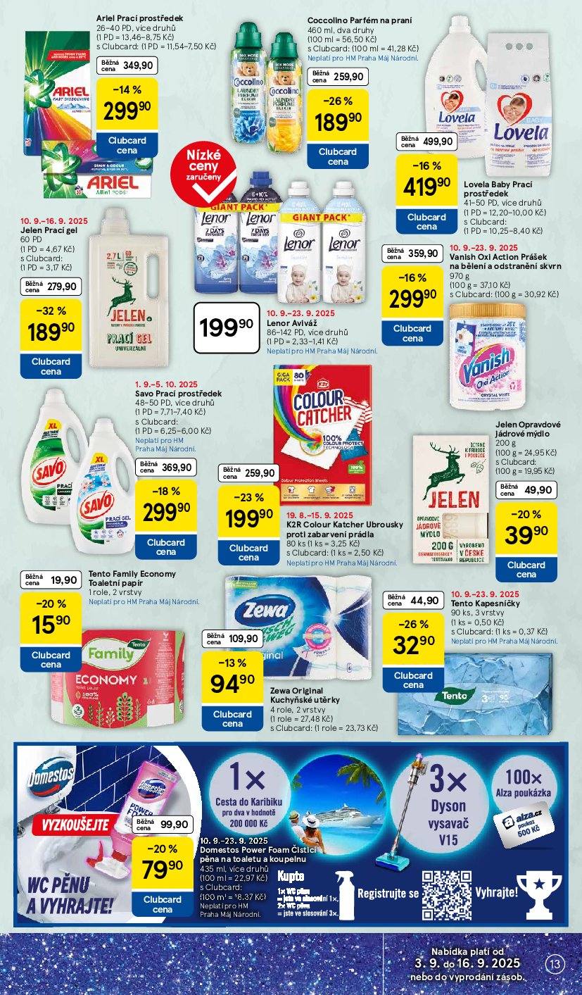 tesco - Leták Tesco od 10.09. do 16.09. - page: 13