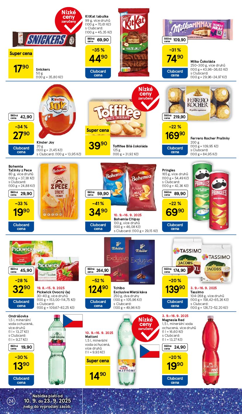 tesco - Leták Tesco od 10.09. do 16.09. - page: 24