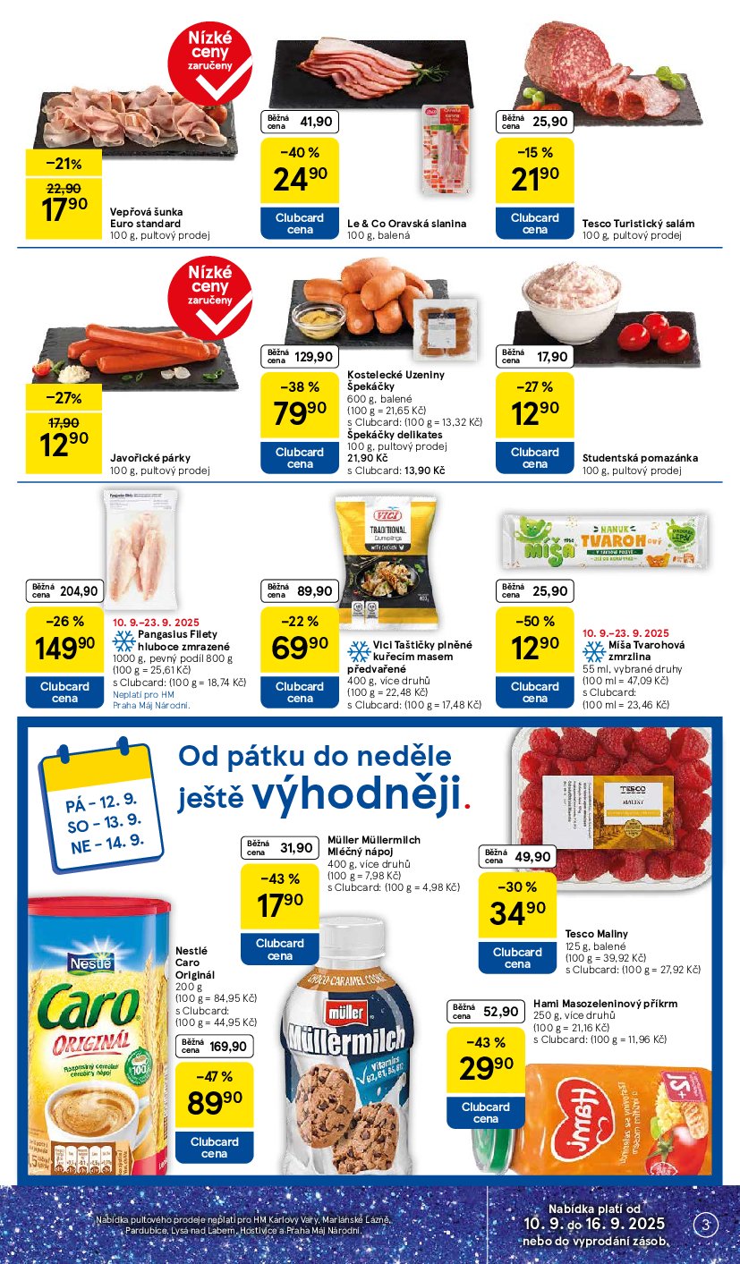 tesco - Leták Tesco od 10.09. do 16.09. - page: 3