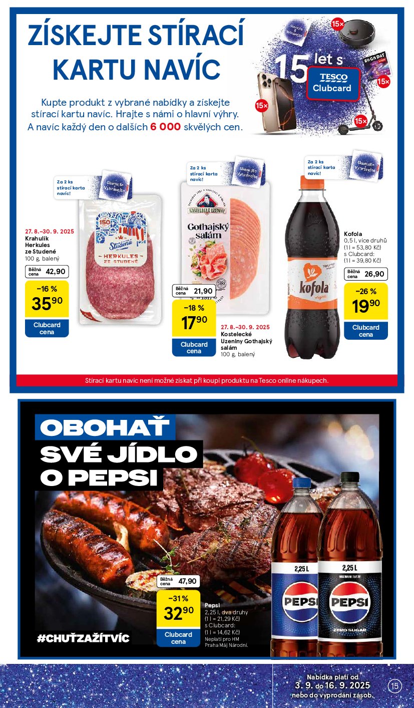 tesco - Leták Tesco od 10.09. do 16.09. - page: 15
