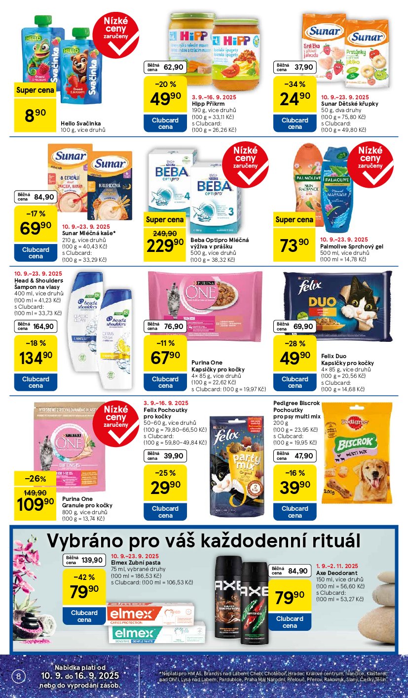 tesco - Leták Tesco od 10.09. do 16.09. - page: 8