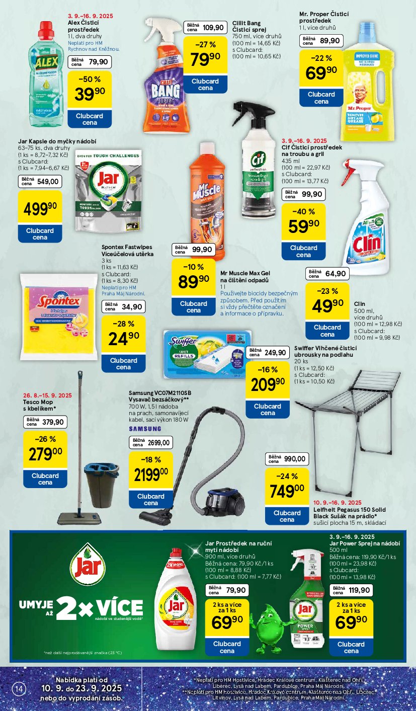 tesco - Leták Tesco od 10.09. do 16.09. - page: 14