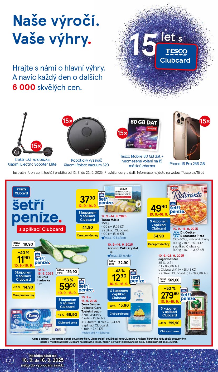 tesco - Leták Tesco od 10.09. do 16.09. - page: 2