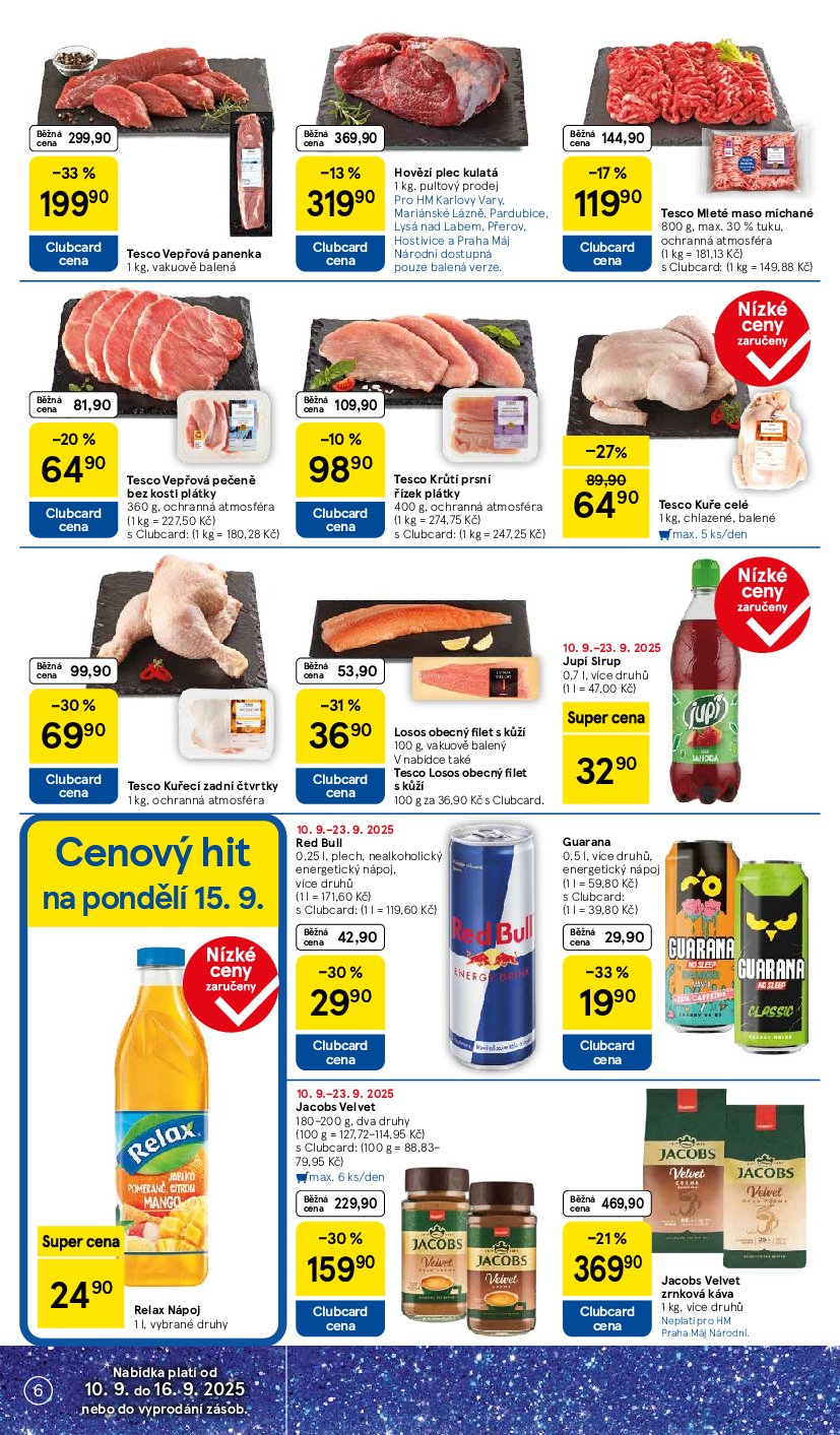 tesco - Leták Tesco od 10.09. do 16.09. - page: 6