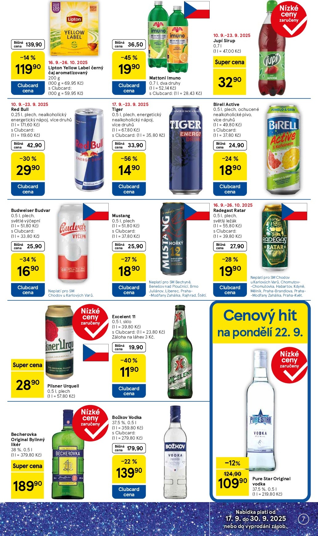tesco - Leták Tesco supermarket od 17.09. do 23.09. - page: 7