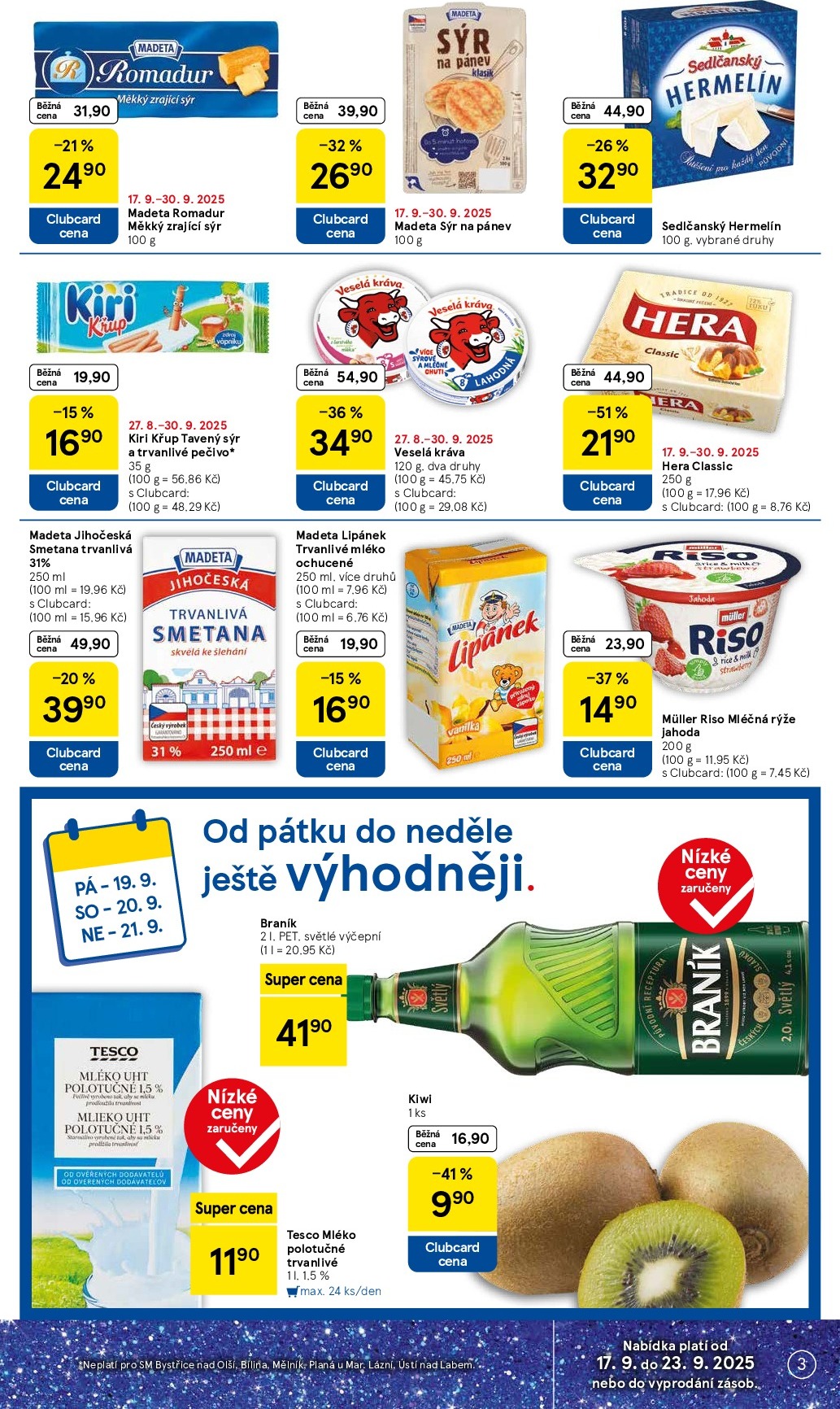 tesco - Leták Tesco supermarket od 17.09. do 23.09. - page: 3