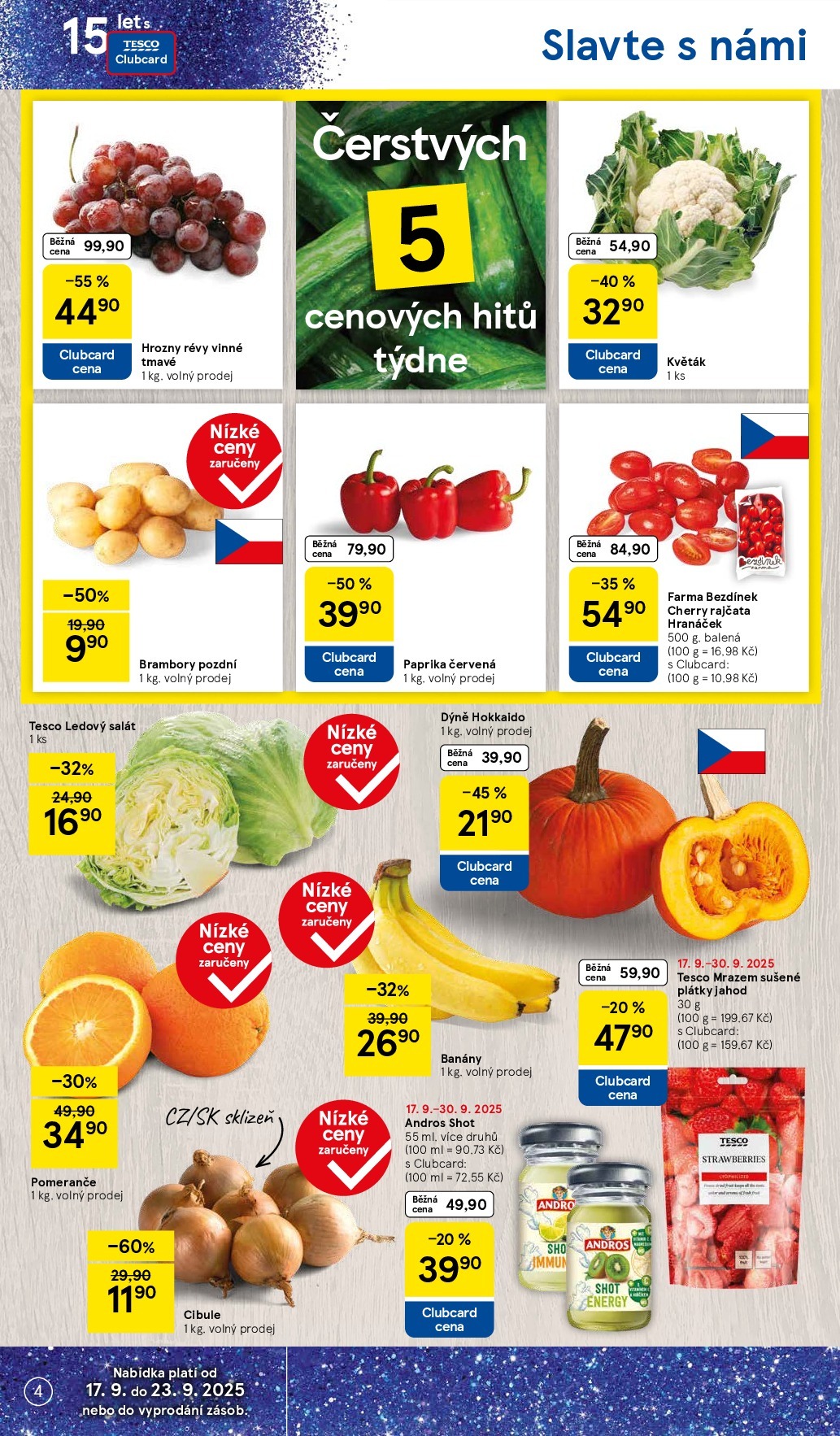 tesco - Leták Tesco od 17.09. do 23.09. - page: 4