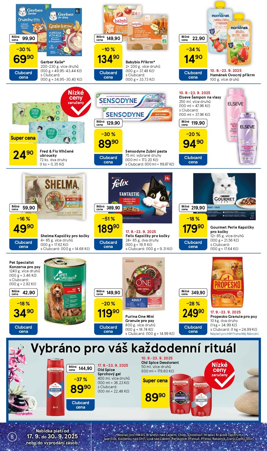 tesco - Leták Tesco od 17.09. do 23.09. - page: 8