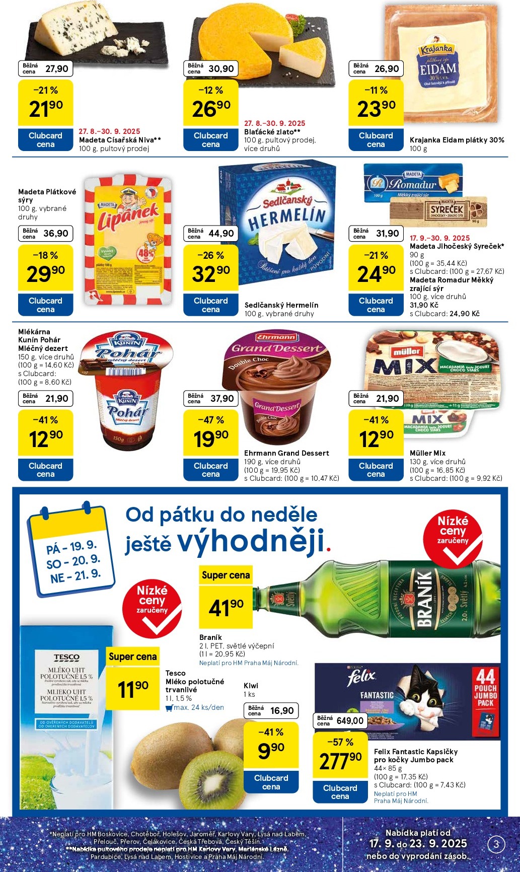 tesco - Leták Tesco od 17.09. do 23.09. - page: 3