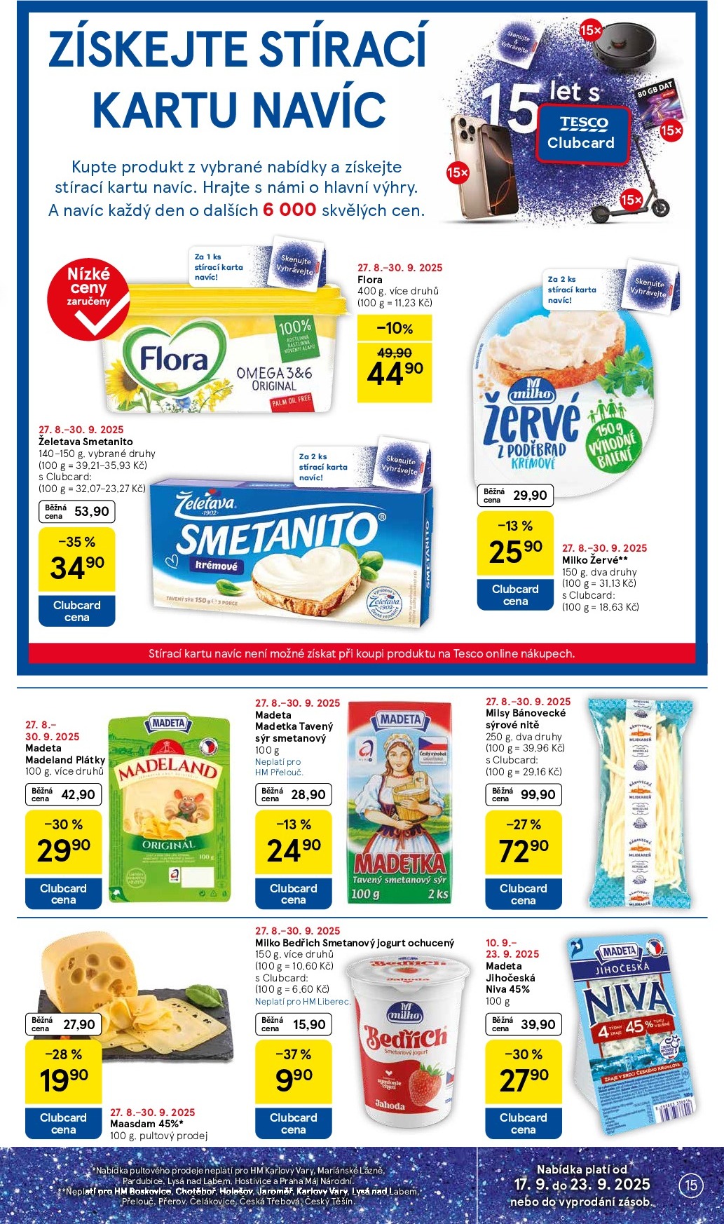 tesco - Leták Tesco od 17.09. do 23.09. - page: 15
